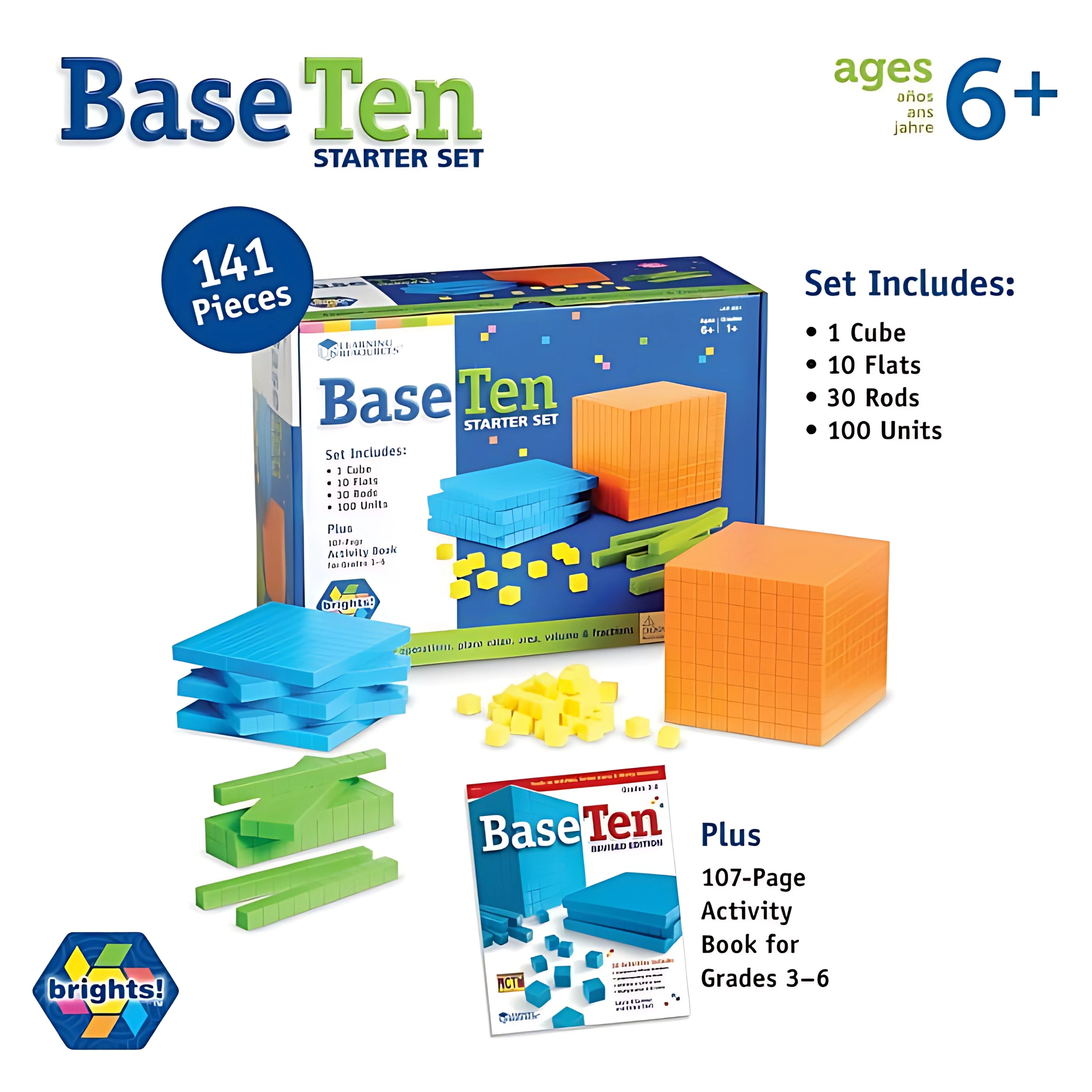 Brights!™ Base 10 Starter Set