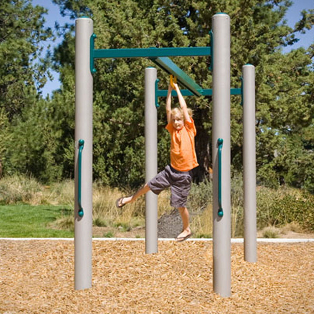 Track Ride Playground Equipment | Overhead Adventure for Ages 5-12