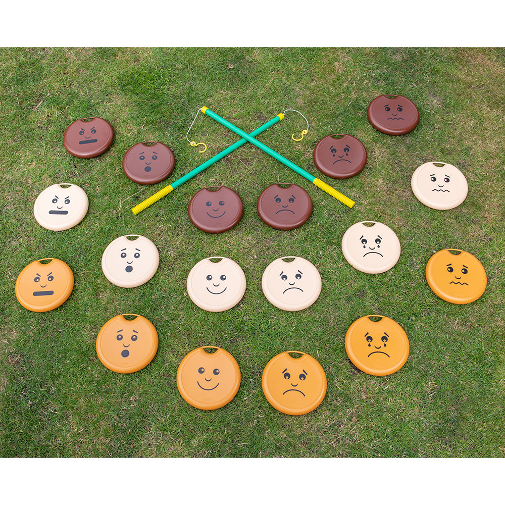 Giant Emotions Fishing Game | Social-Emotional Learning Toy for Toddlers | 21-Pi