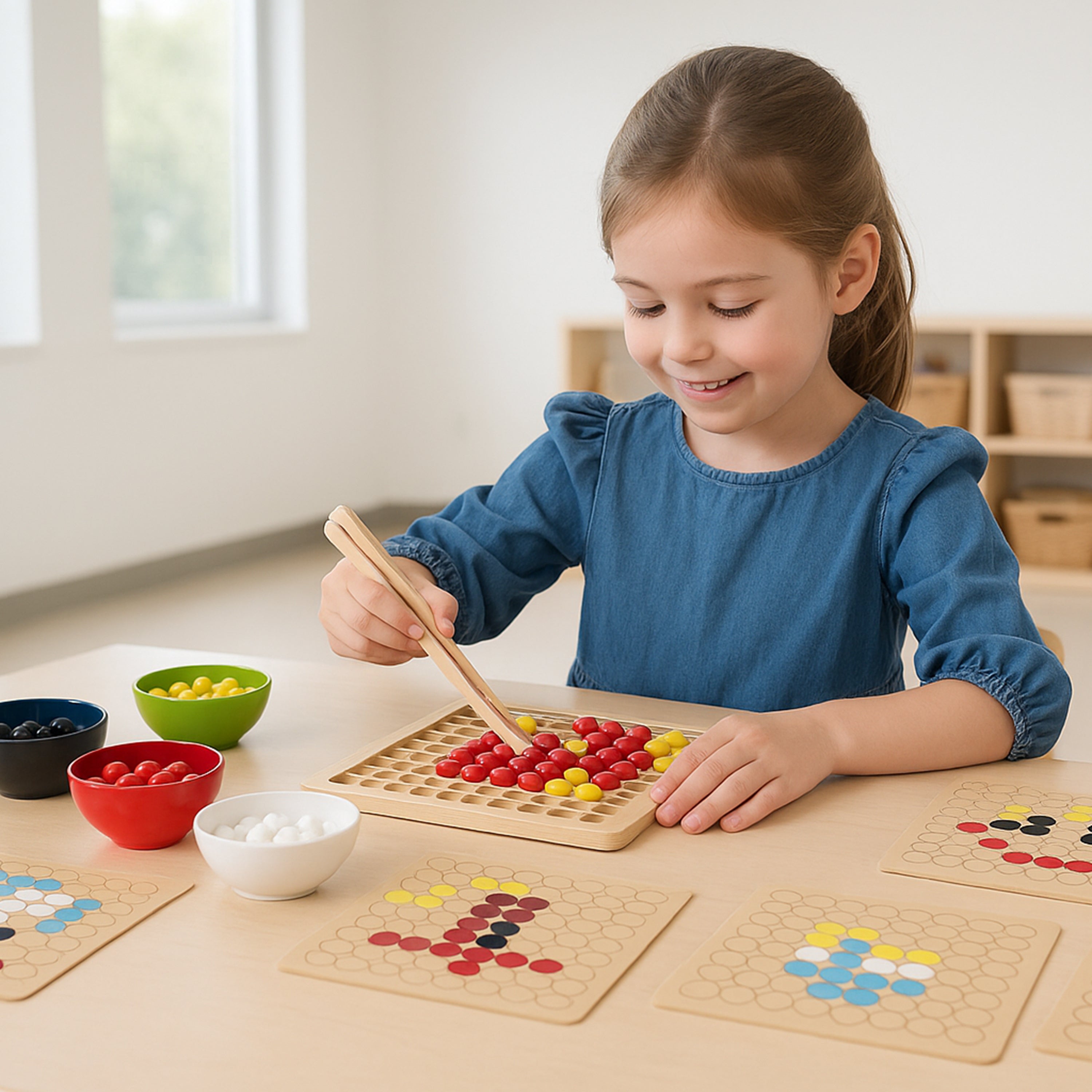 Educational Advantage Fine Motor Activity Set