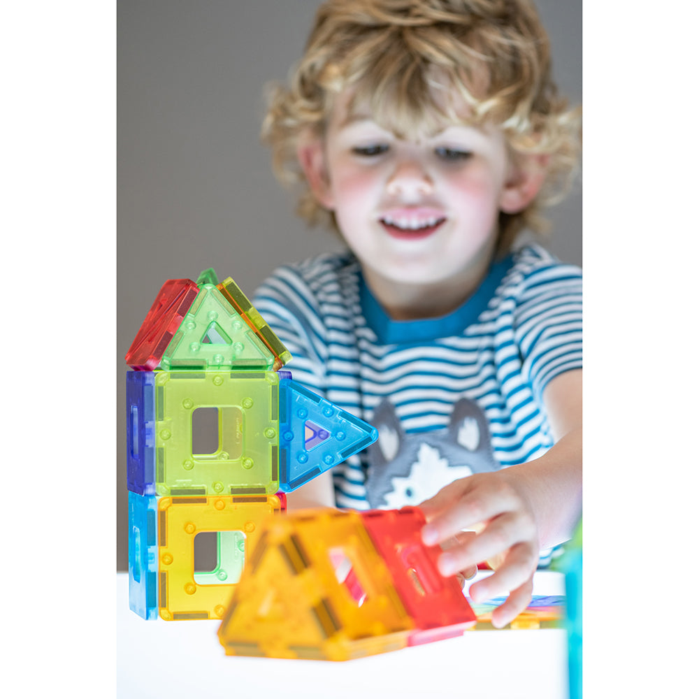 Translucent KinderMag Set: Magnetic Fun for Ages 12 Months and Up MFP-57
