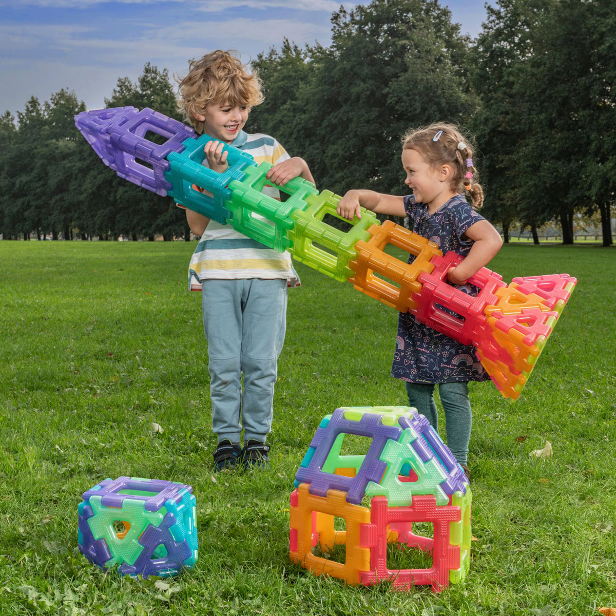 Building & Construction Toys for Creative STEM Play