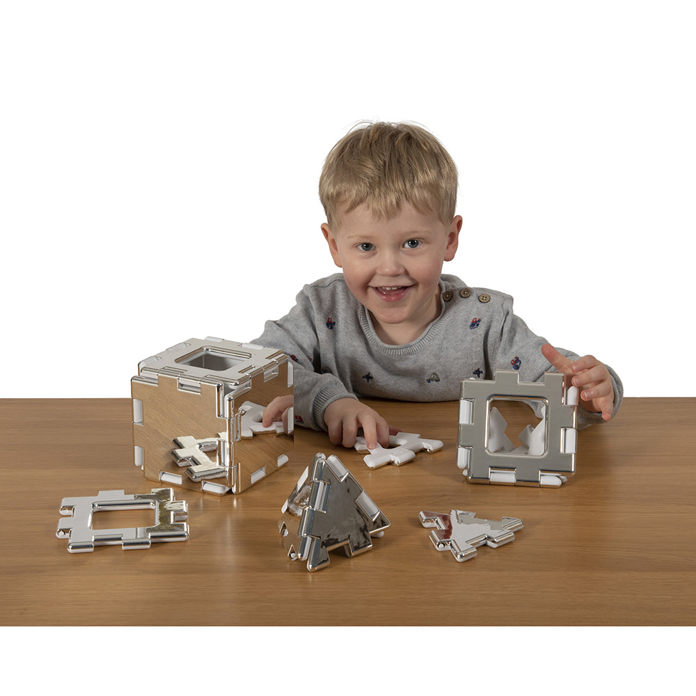 My First Polydron Mirrored Set: Creative Exploration for Ages 2 Years and Up MFP-95