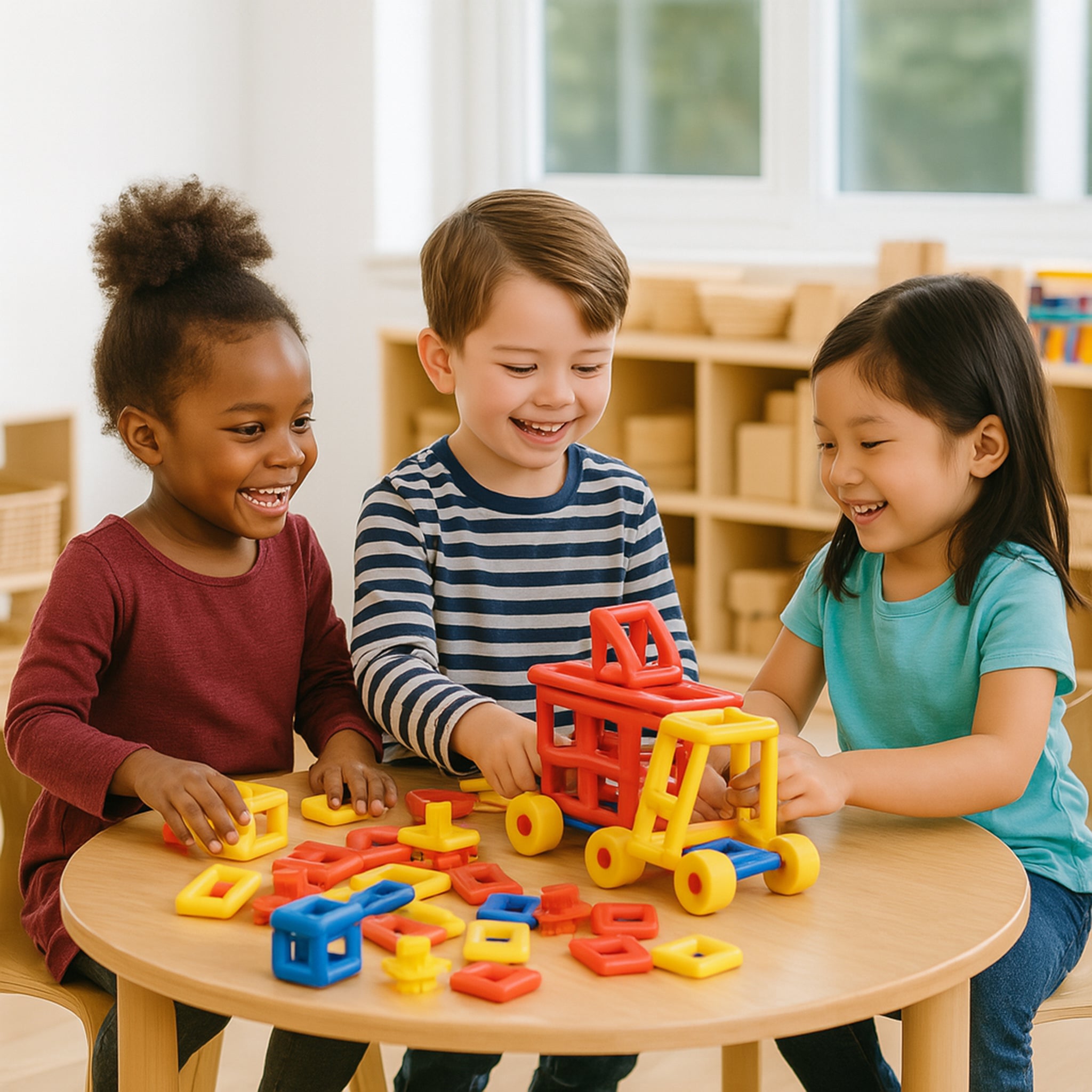 Construction Toy Set | MobiloÂ® Kid's Construction Kit MOB-103