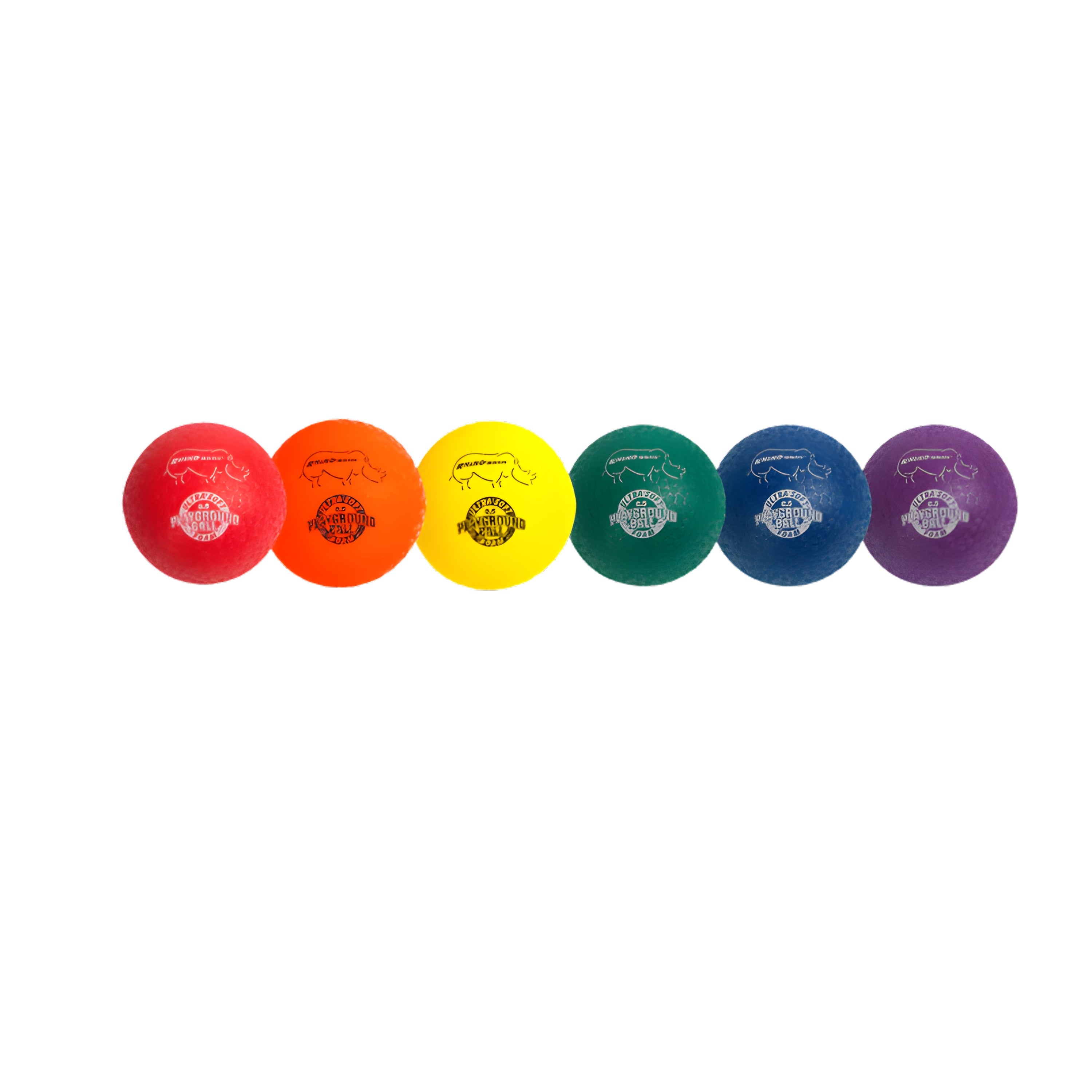 Playground Balls - Set of 6
