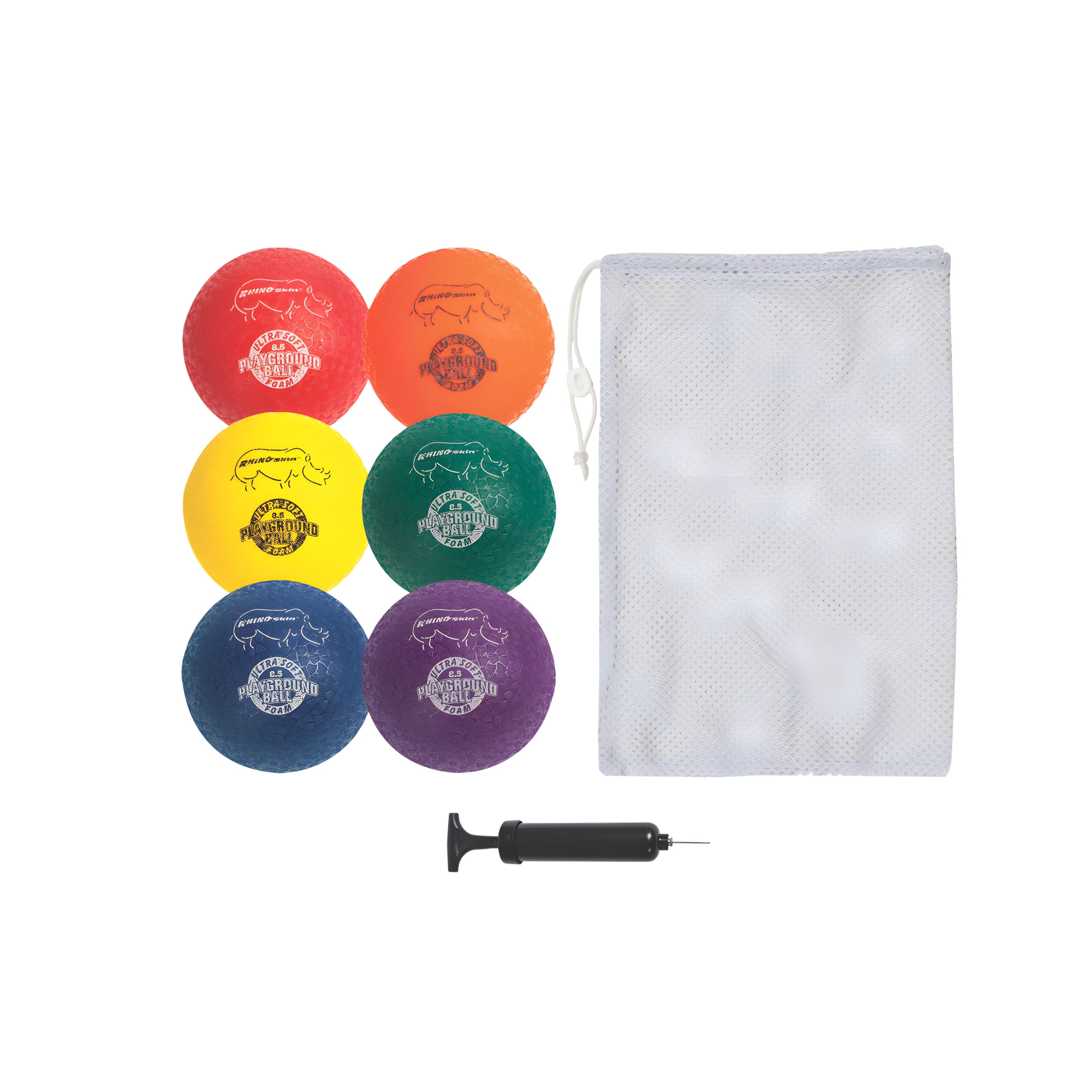 Playground Balls - Set of 6