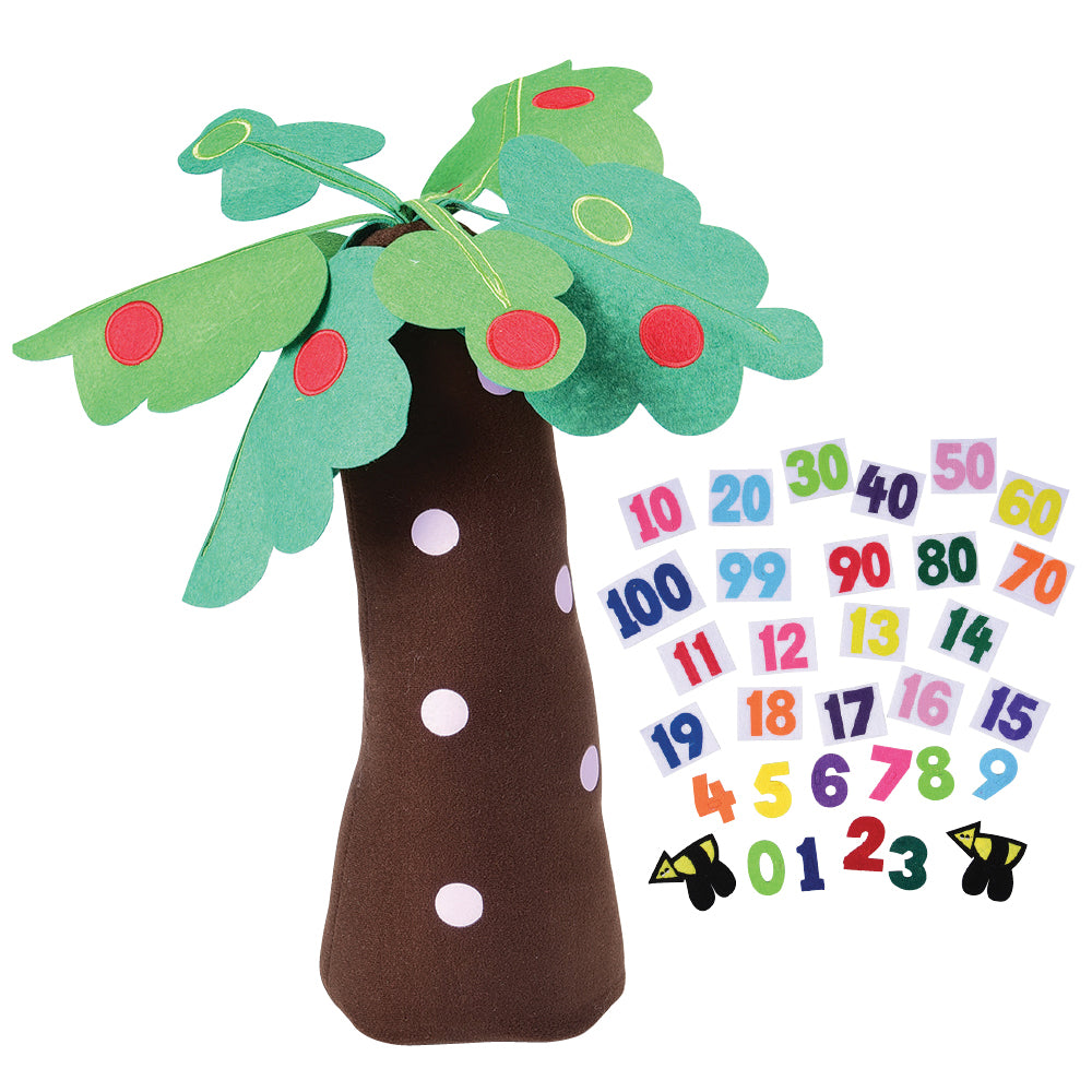 Chicka Chicka 1-2-3 Tree and Numeral Storytelling Props Set