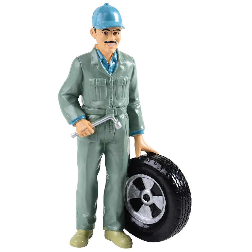 Vinyl Mechanic Toy Figure