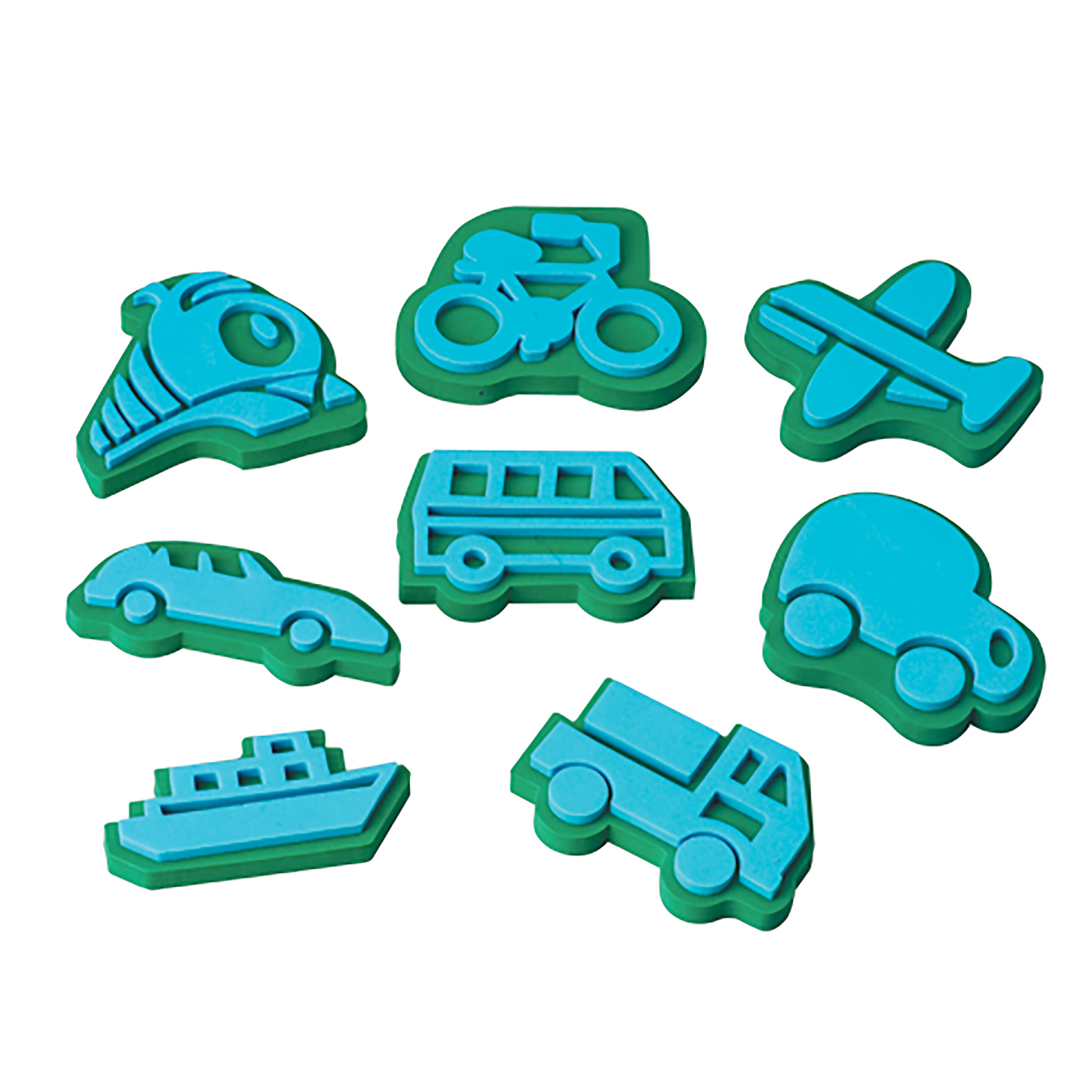 Jumbo Ink Transportation Stampers