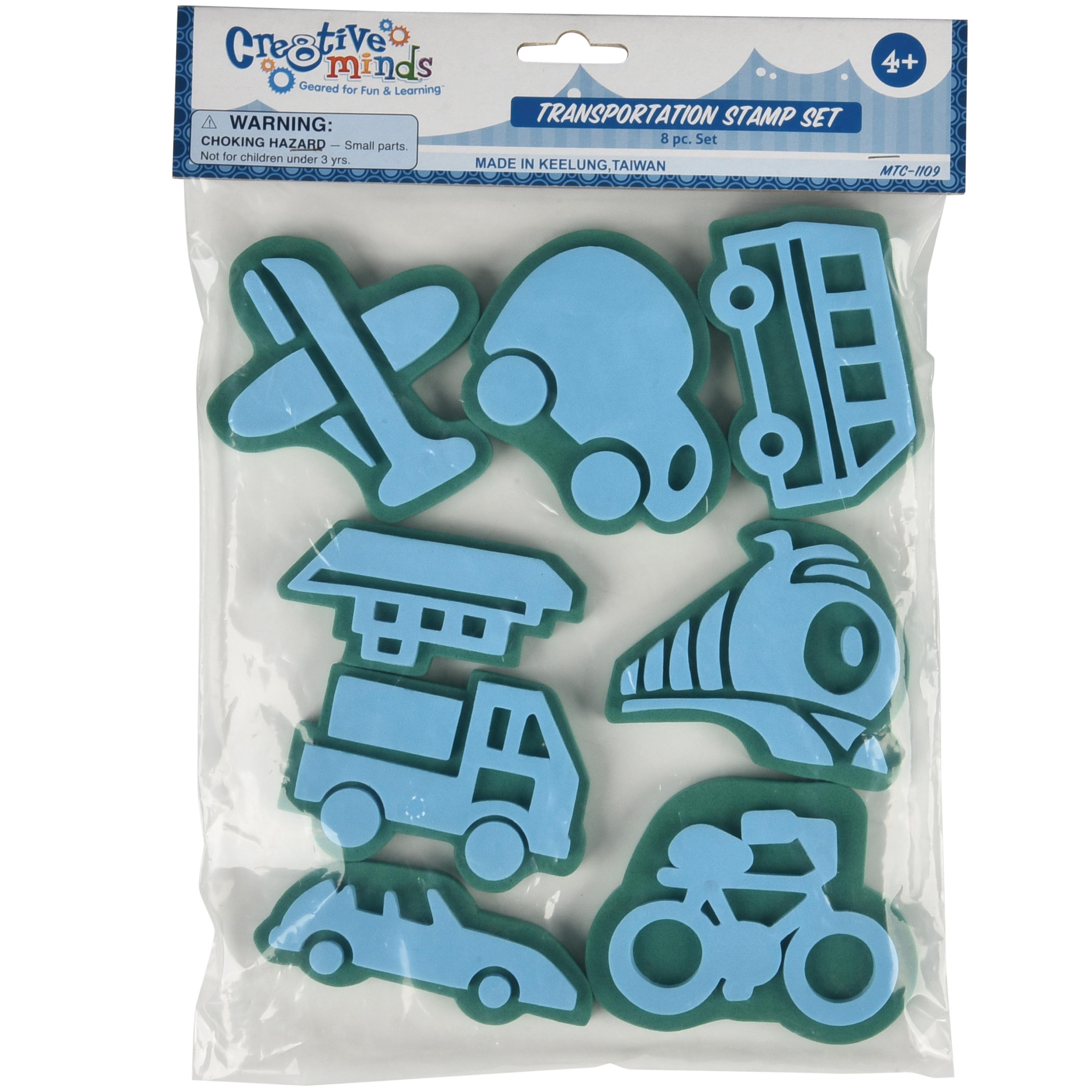 Jumbo Ink Transportation Stampers