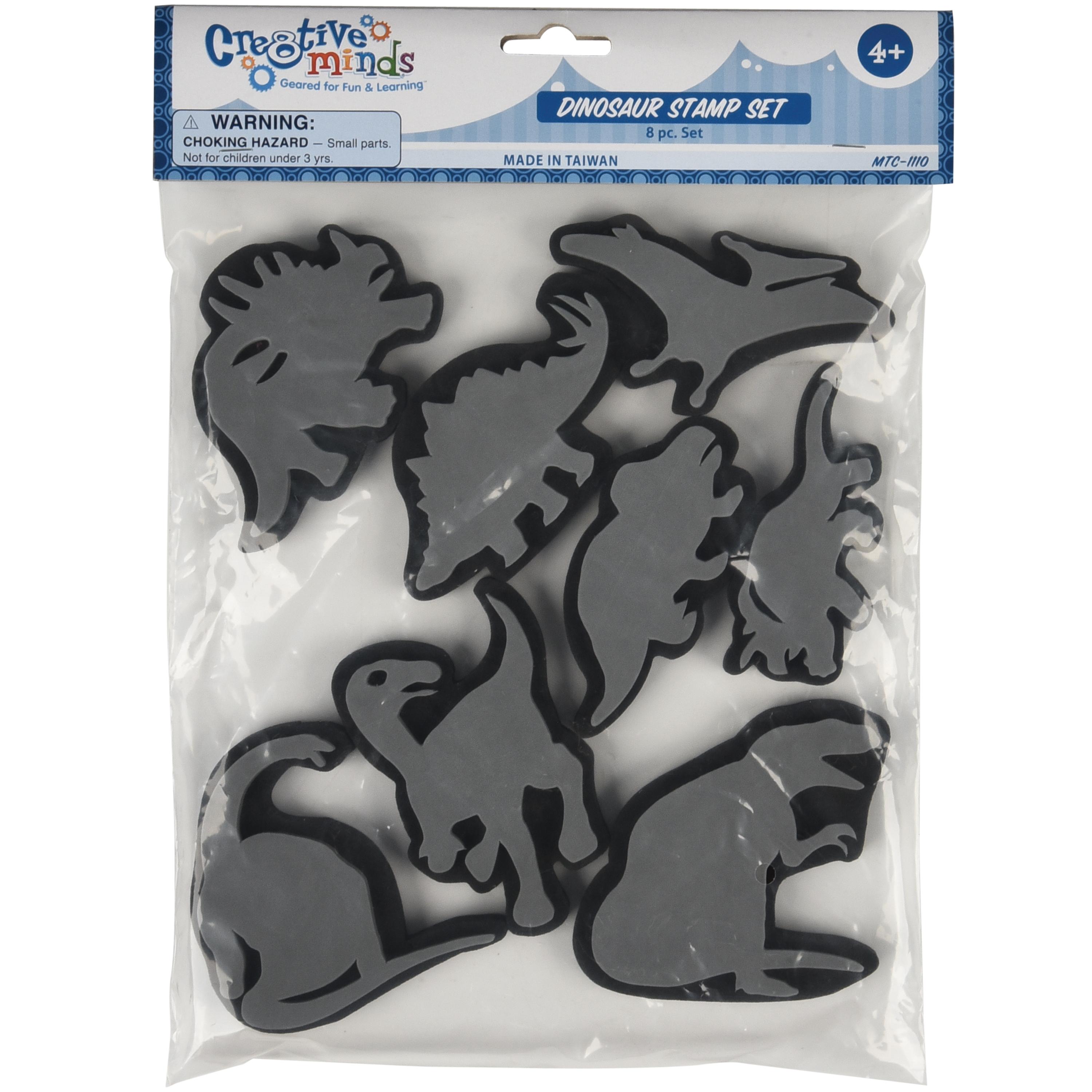 Jumbo Ink Dinosaur Stampers