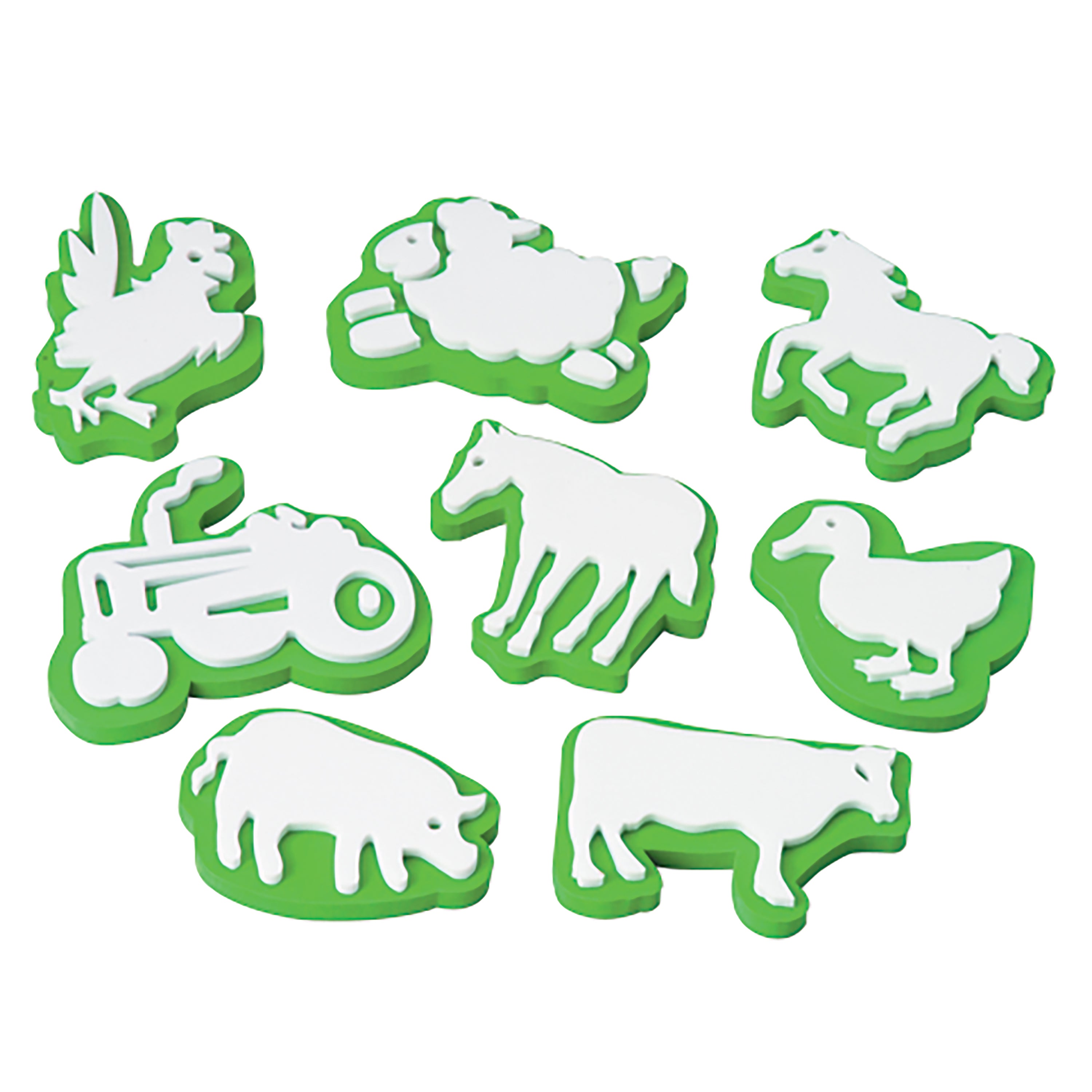 Jumbo Ink Farm Stampers