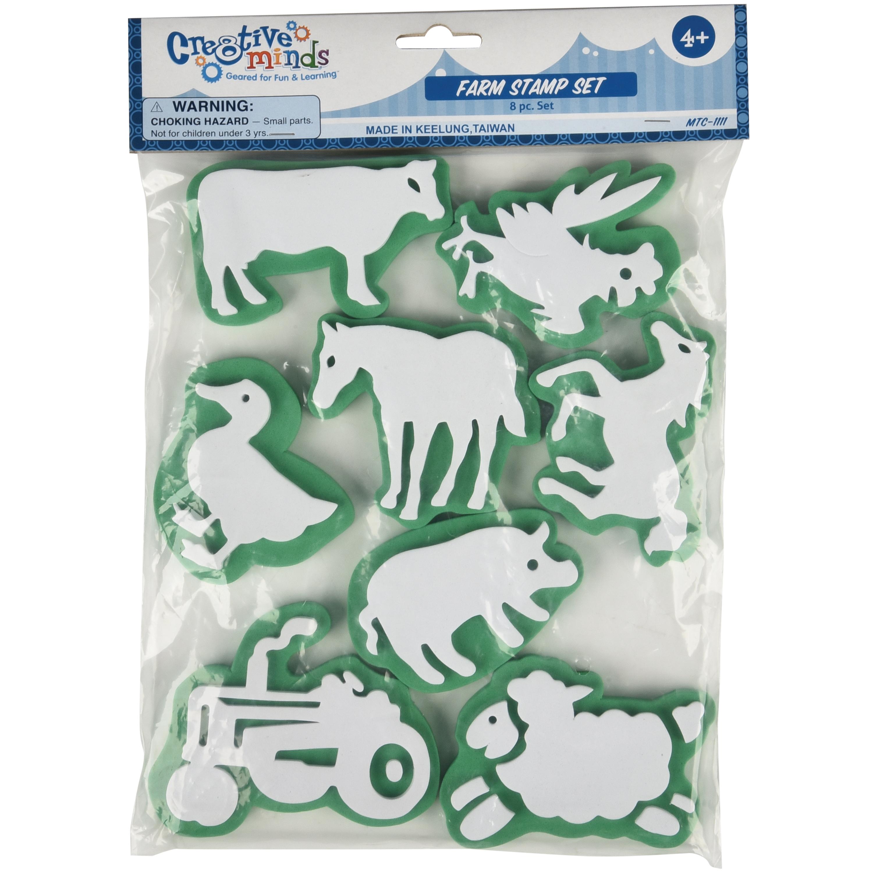 Jumbo Ink Farm Stampers