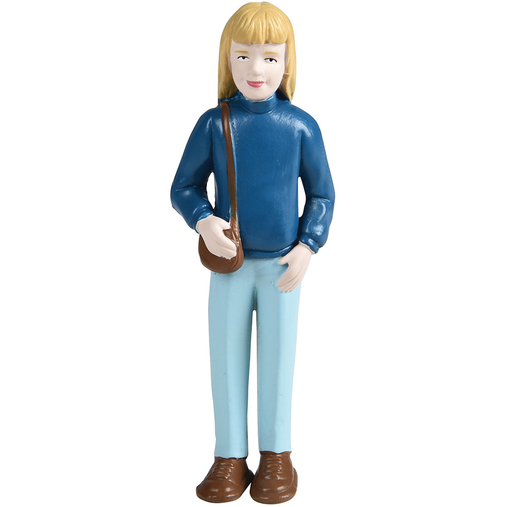 Caucasian Pretend Play Sister Figure | Front View