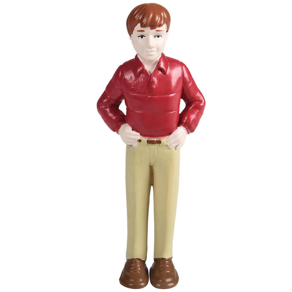 Caucasian Pretend Play Brother Figure | Front View