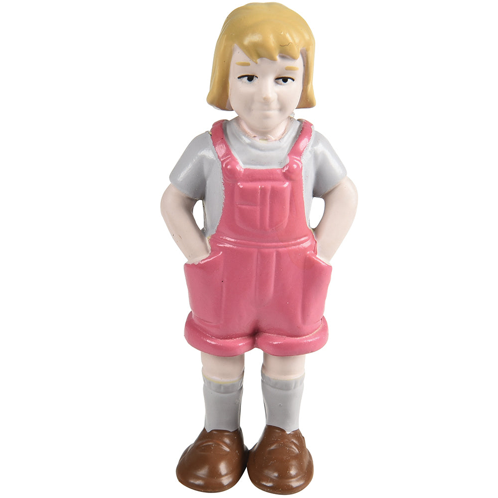 Caucasian Pretend Play Toddler Figure | Front View