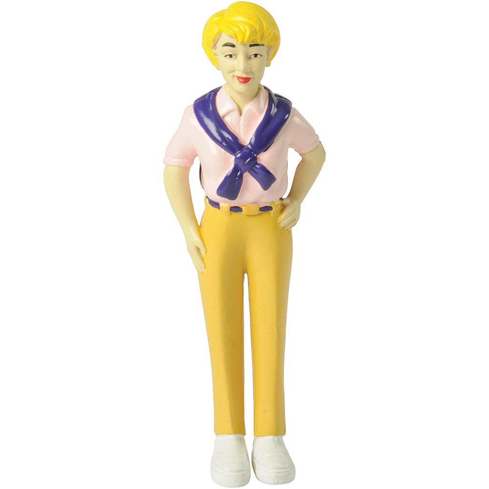 Caucasian Mom Figure for Pretend Play | Individual Toy MTC-124D