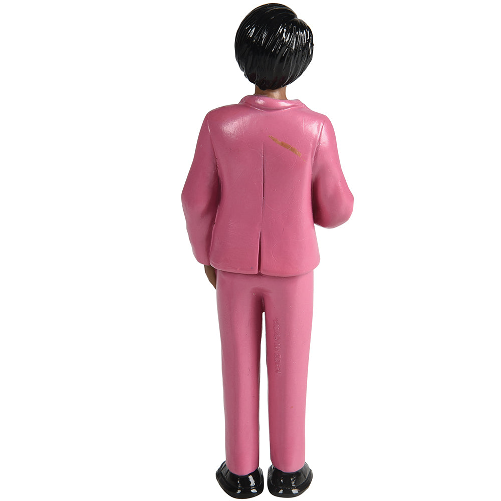 Back View of African American Mom Figure