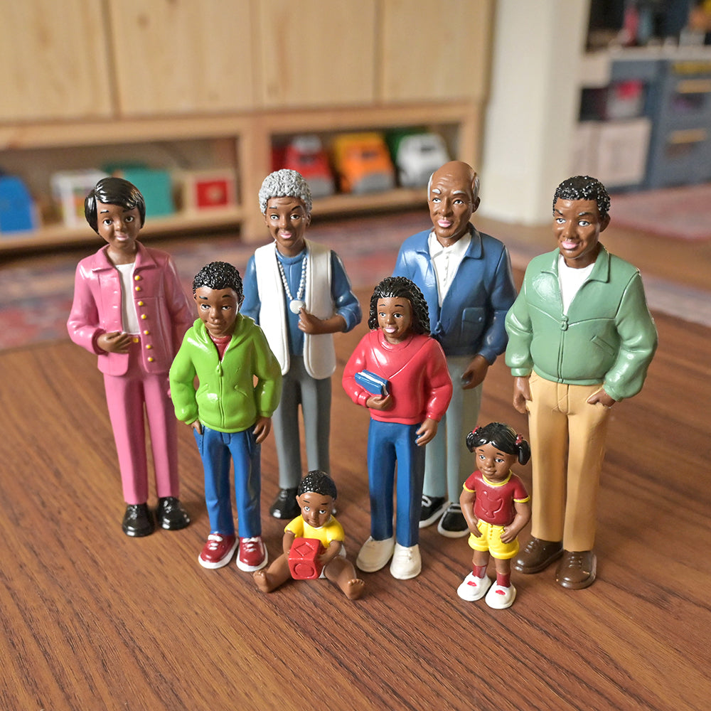 Family Figurines in the Classroom