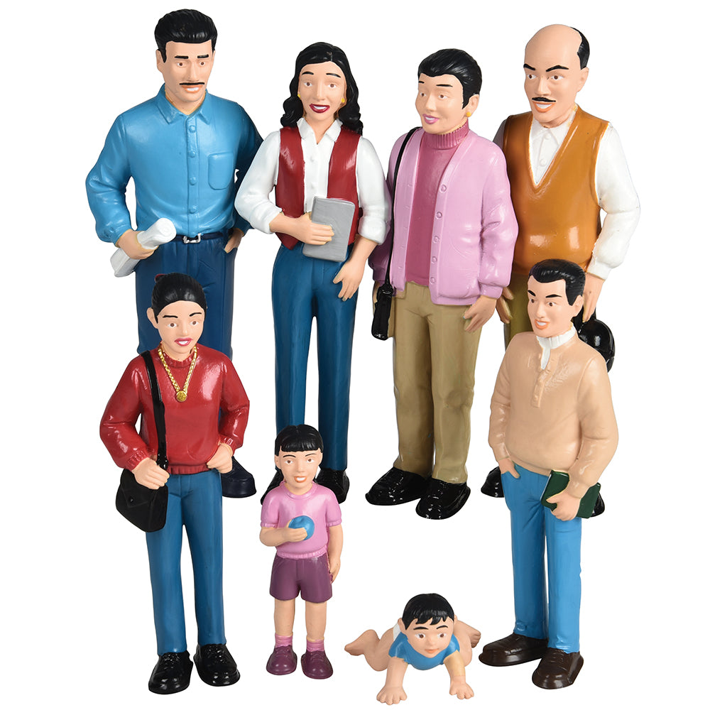 Pretend Play Families - Hispanic Family