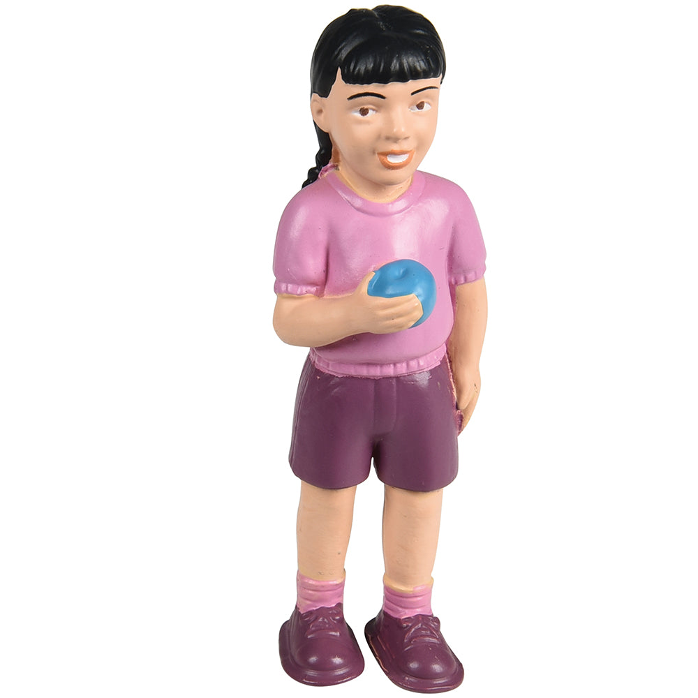 Front View of Hispanic Toddler Figure