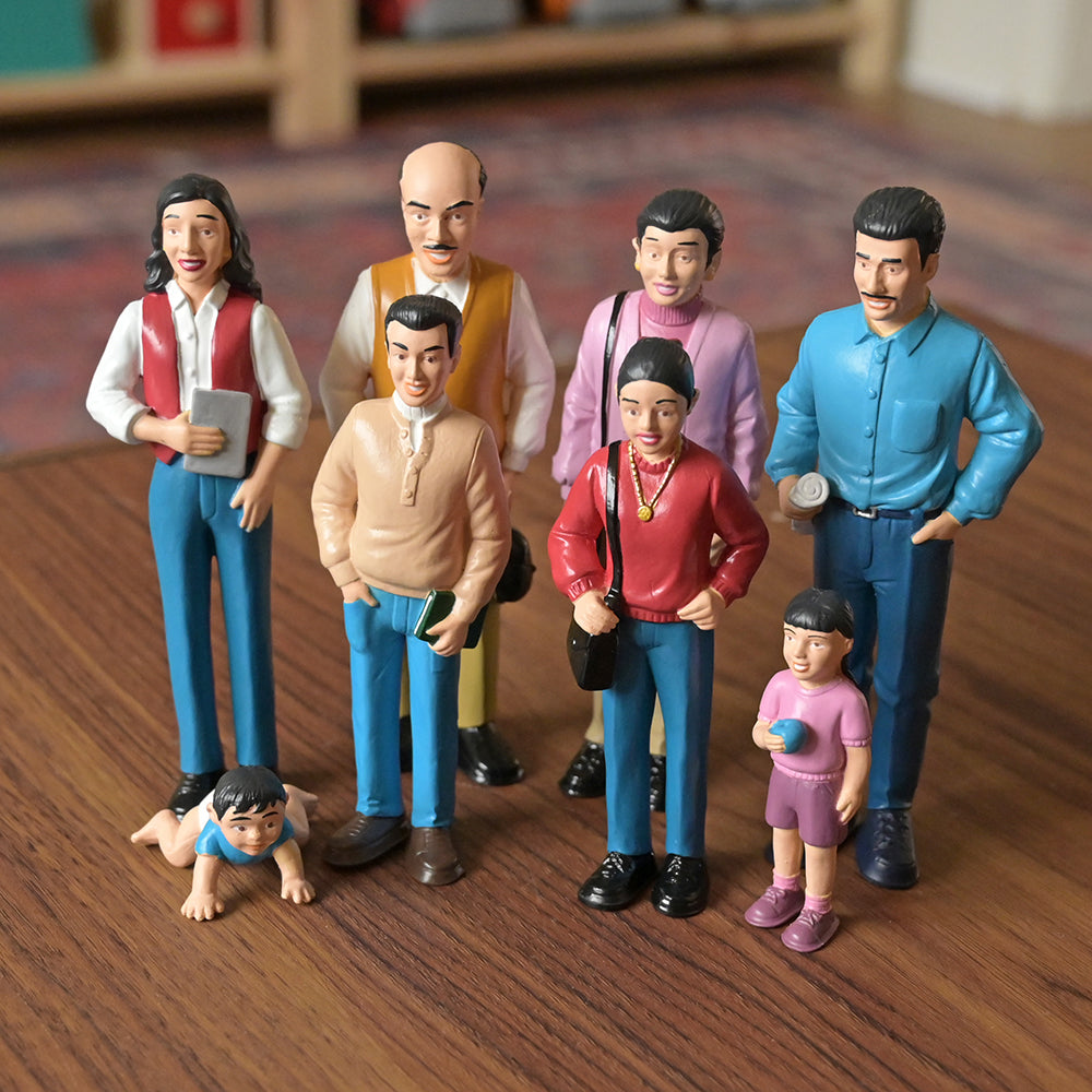 Family of Hispanic Figures