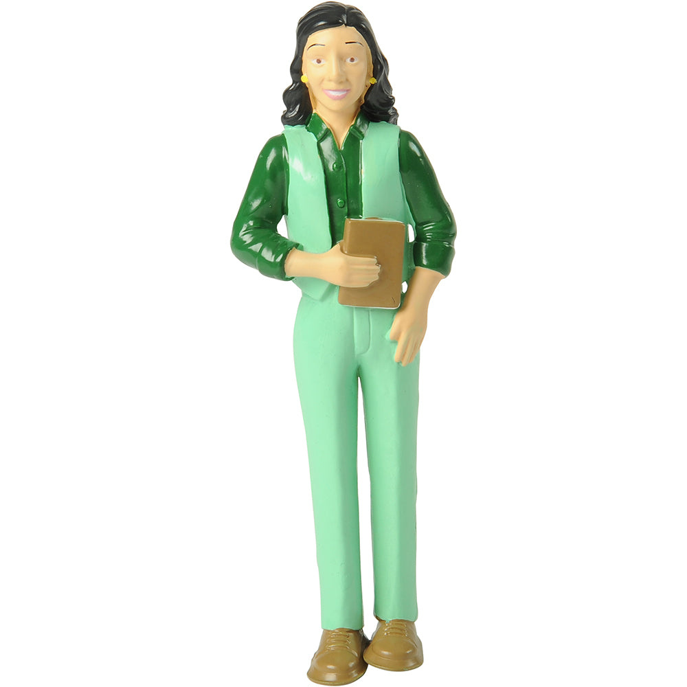 Pretend Play Family Hispanic Mom Individual Figure