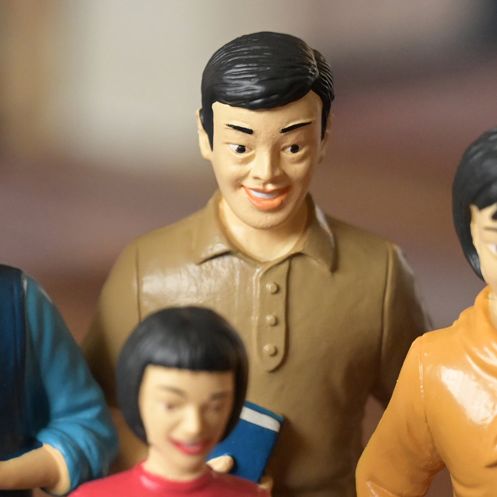 Pretend Play Families - Asian Family