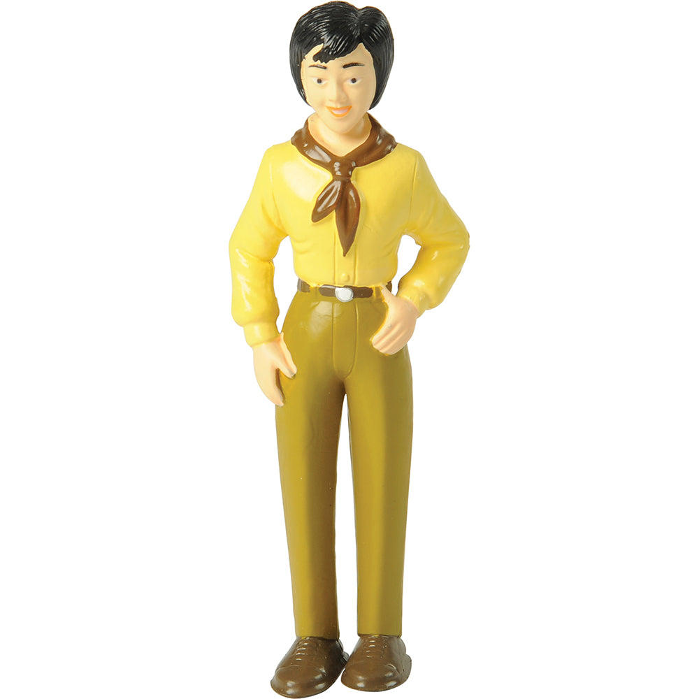 Asian Mom Figure for Pretend Play | Individual Toy MTC-137D