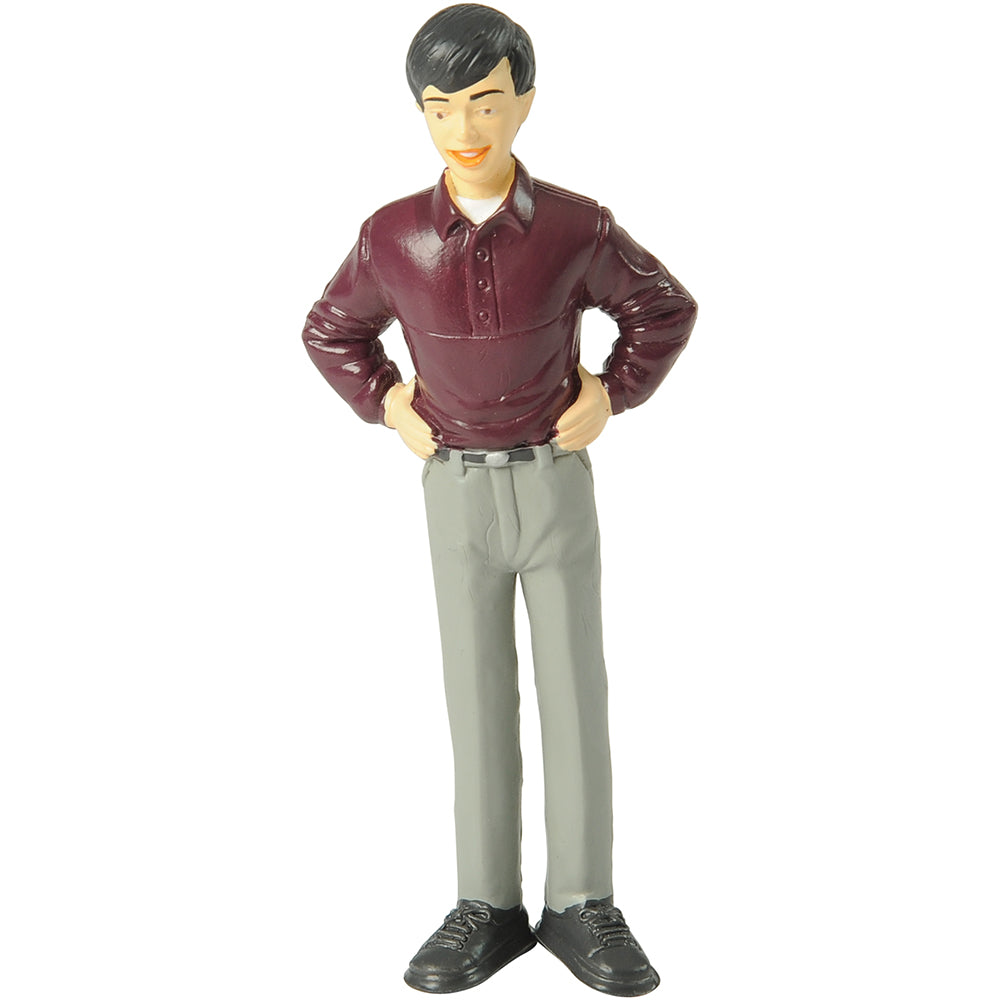 Asian Brother Figure for Pretend Play | Individual Toy MTC-137E