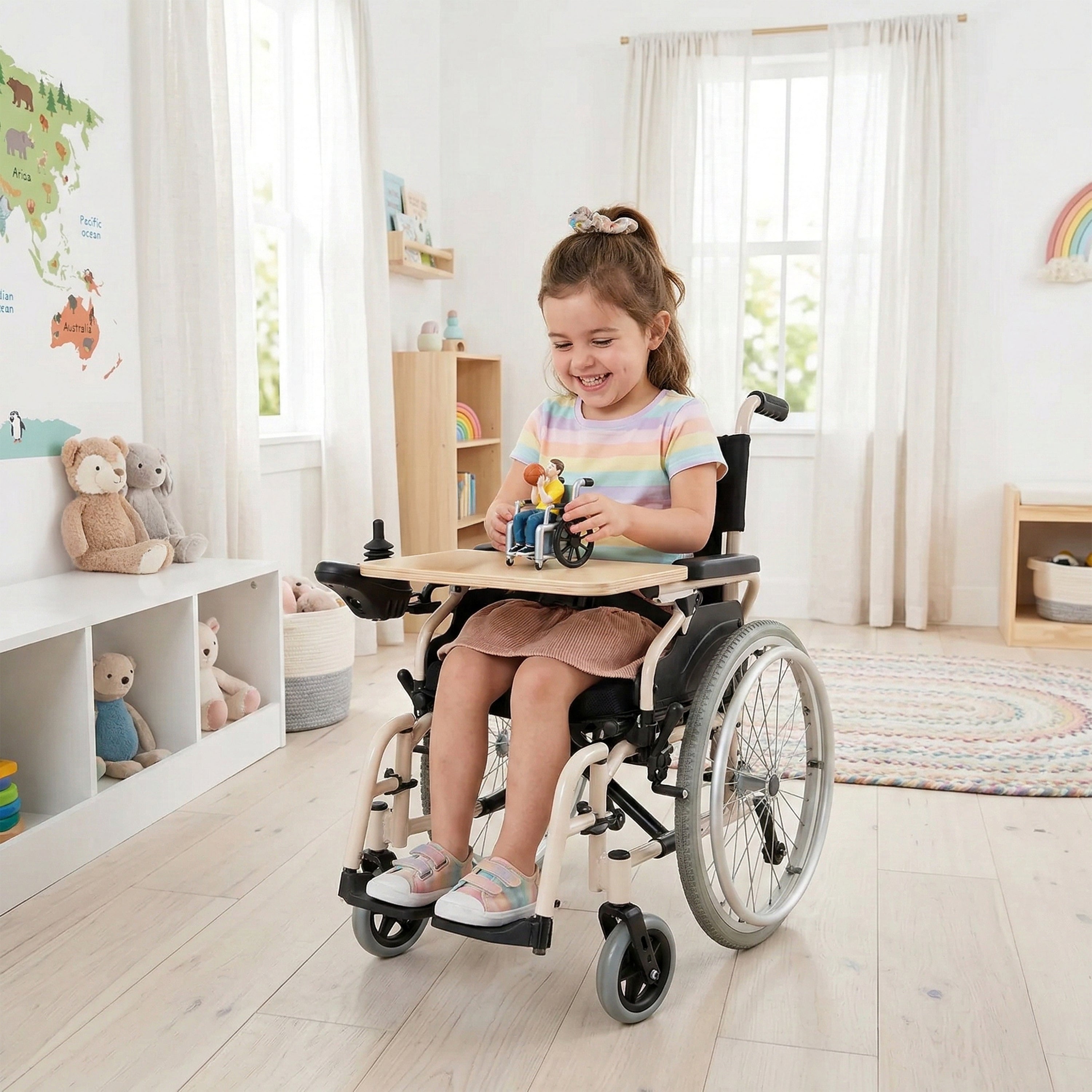 Inclusive Friends with Diverse Abilities | Set of 6 Vinyl Figure Set