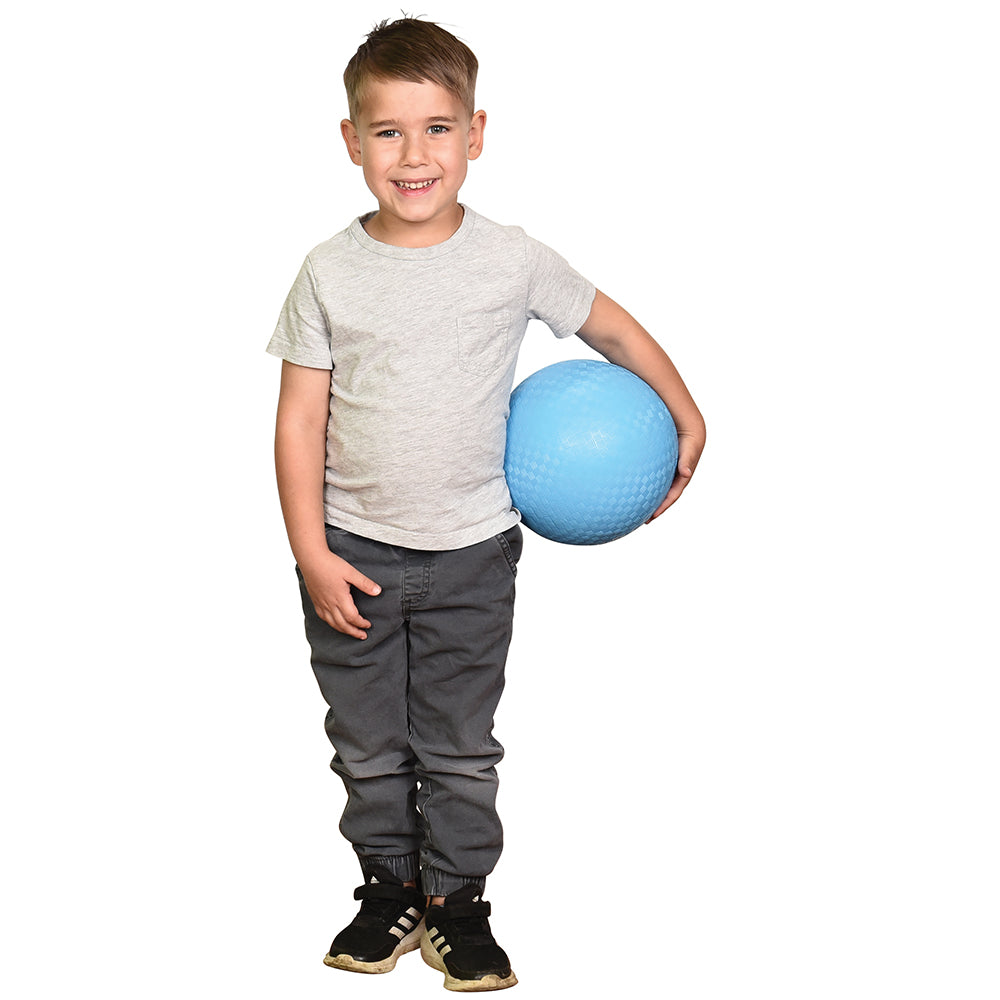 Light Blue Playground Ball