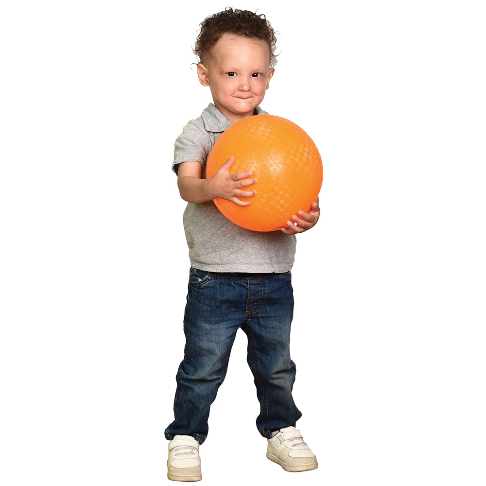 Orange Playground Ball