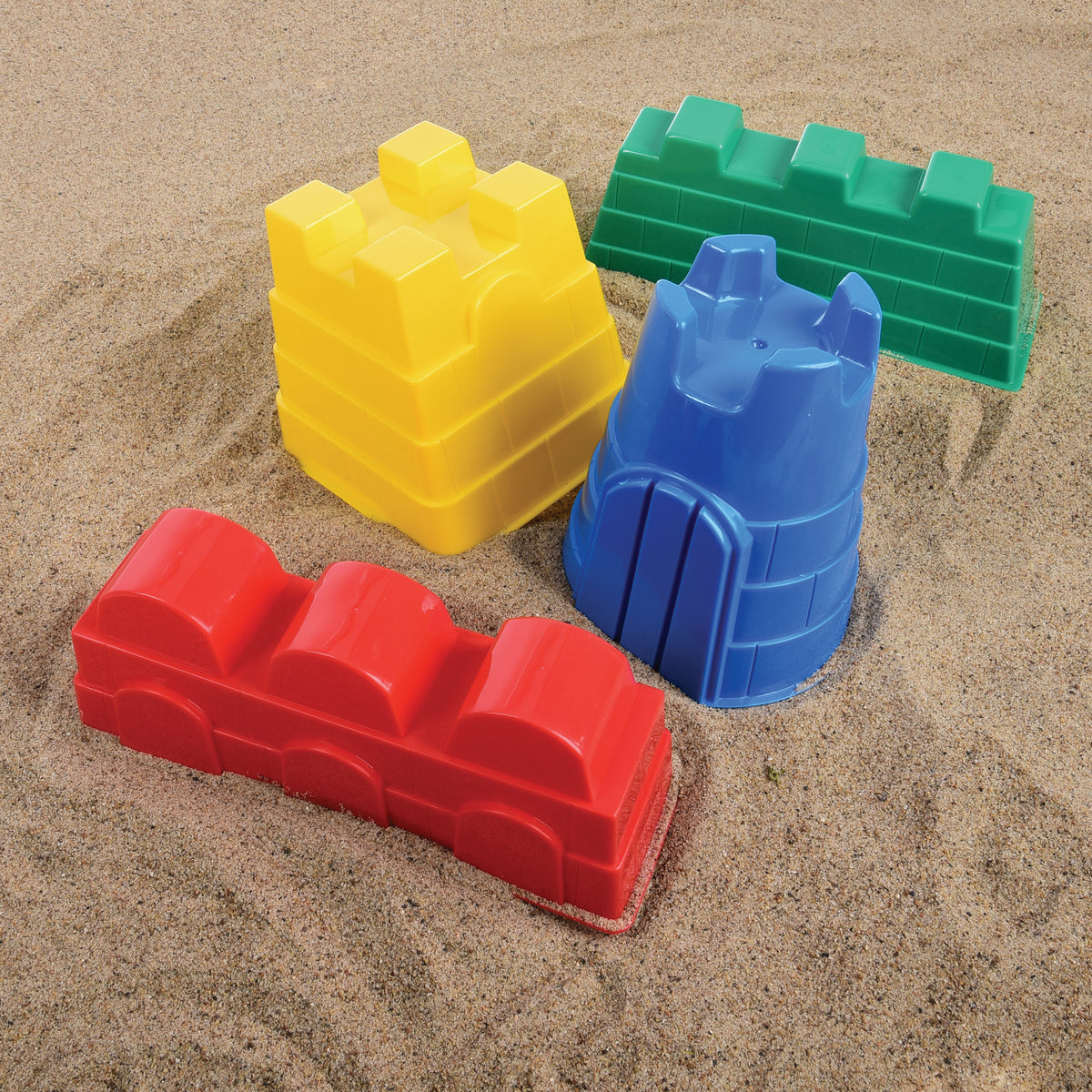Sand Castle Molds