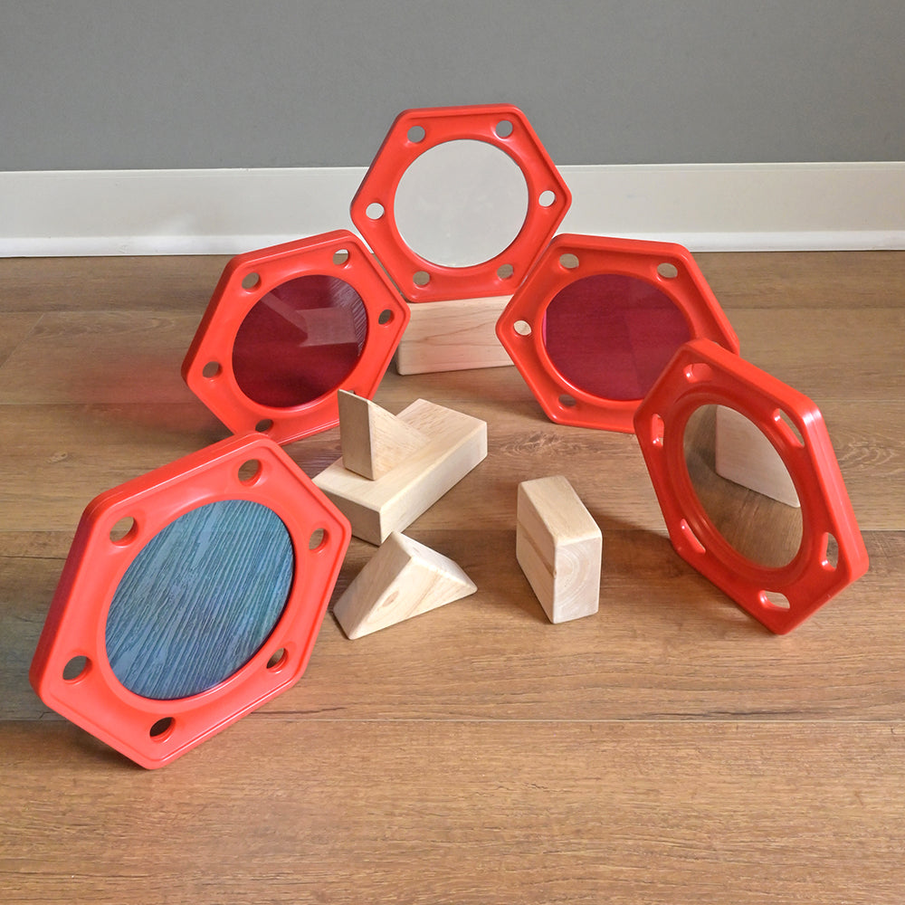 Visual Explorers Sensory Toy Set Used In The Classroom