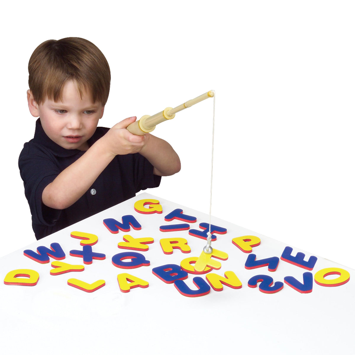 A-B-C Magnetic Fishing Set