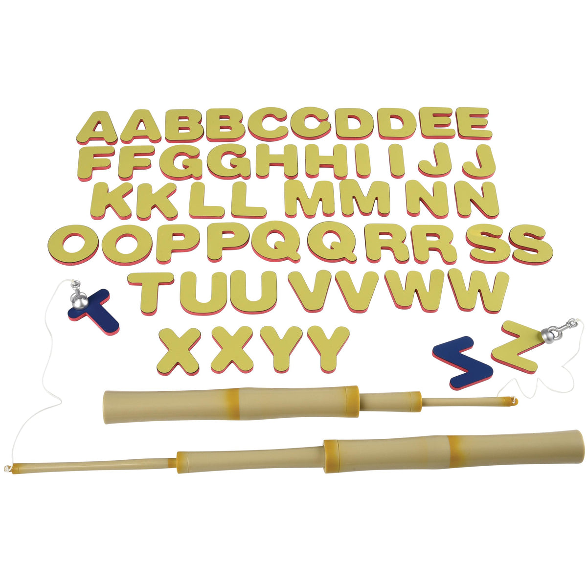 A-B-C Magnetic Fishing Set