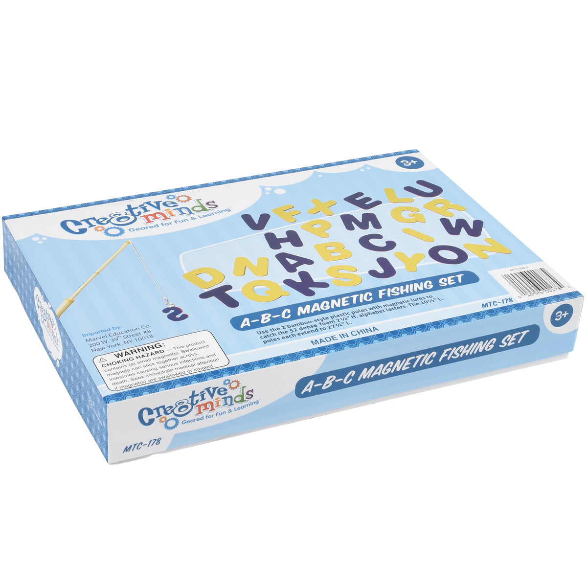 A-B-C Magnetic Fishing Set