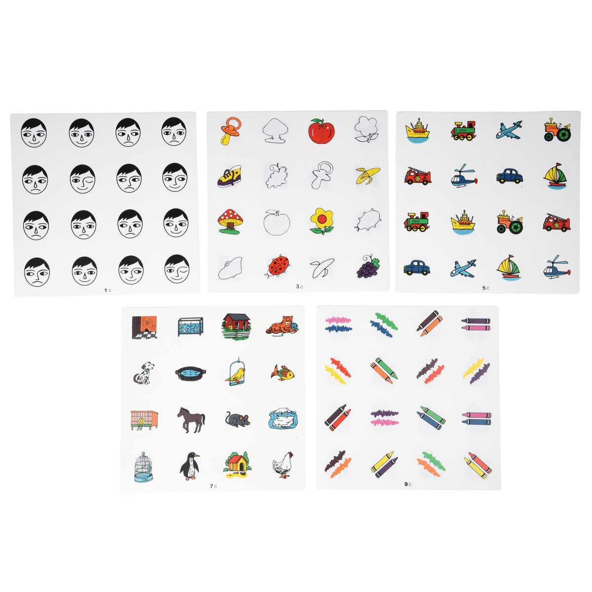Memory Card Set