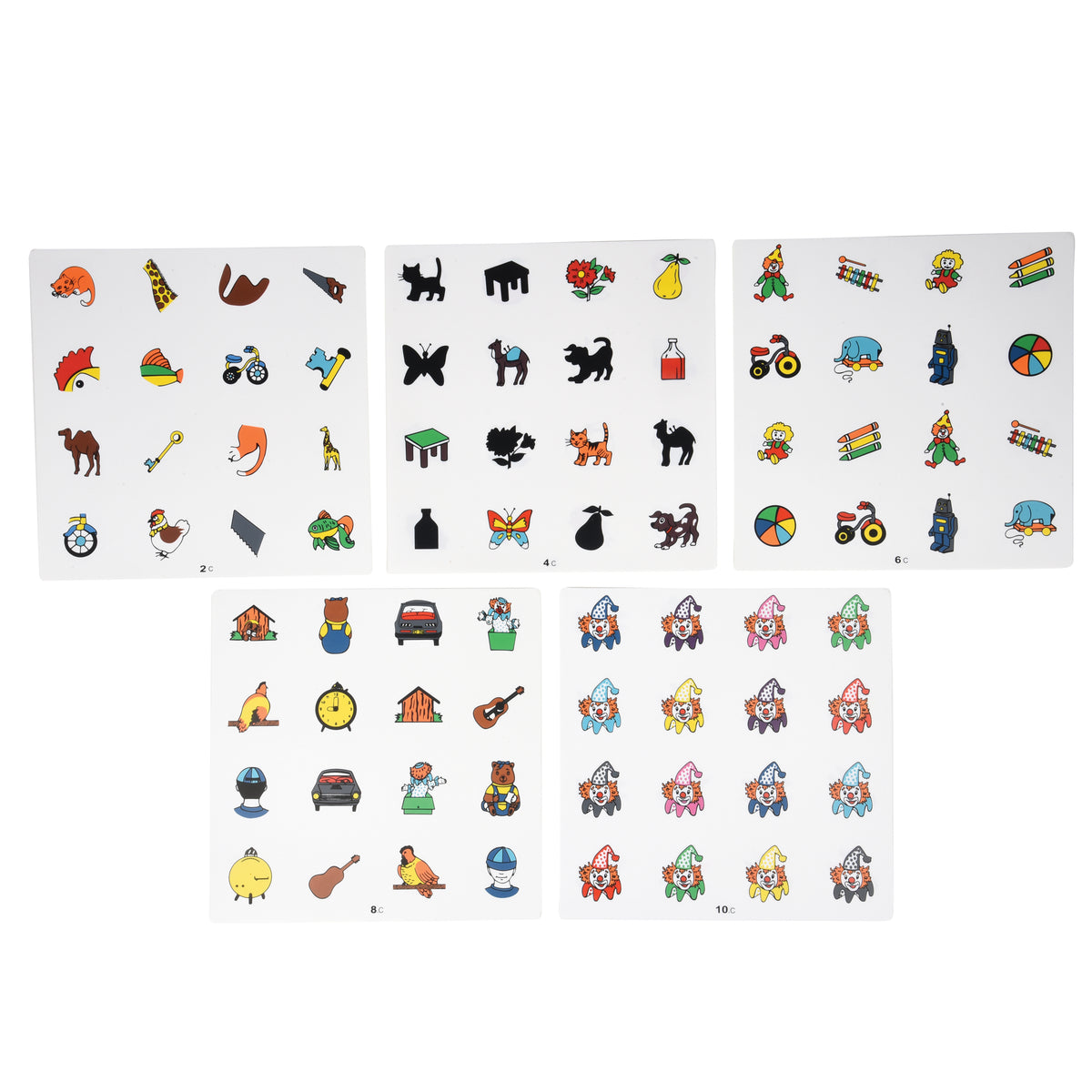 Memory Card Set