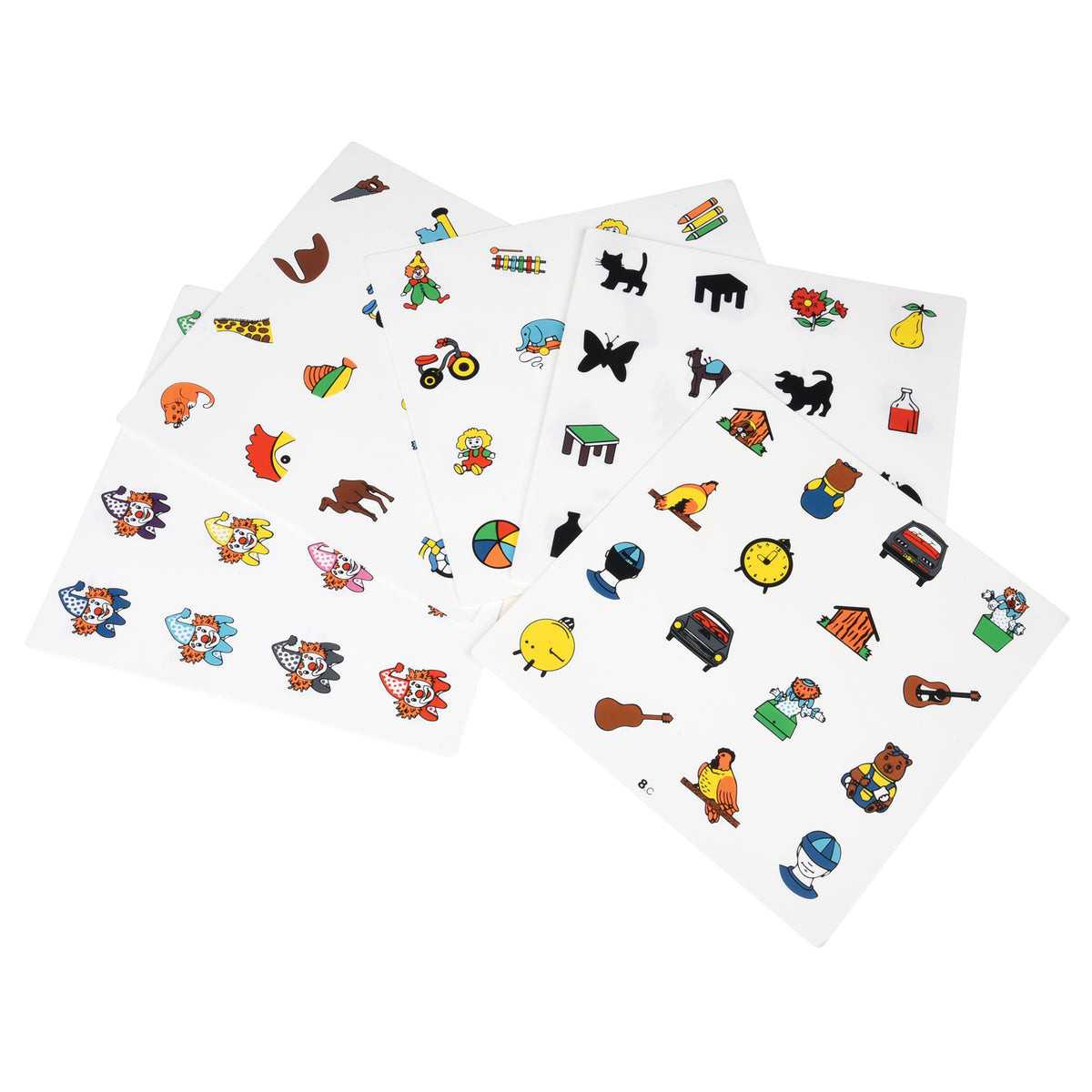 Memory Card Set