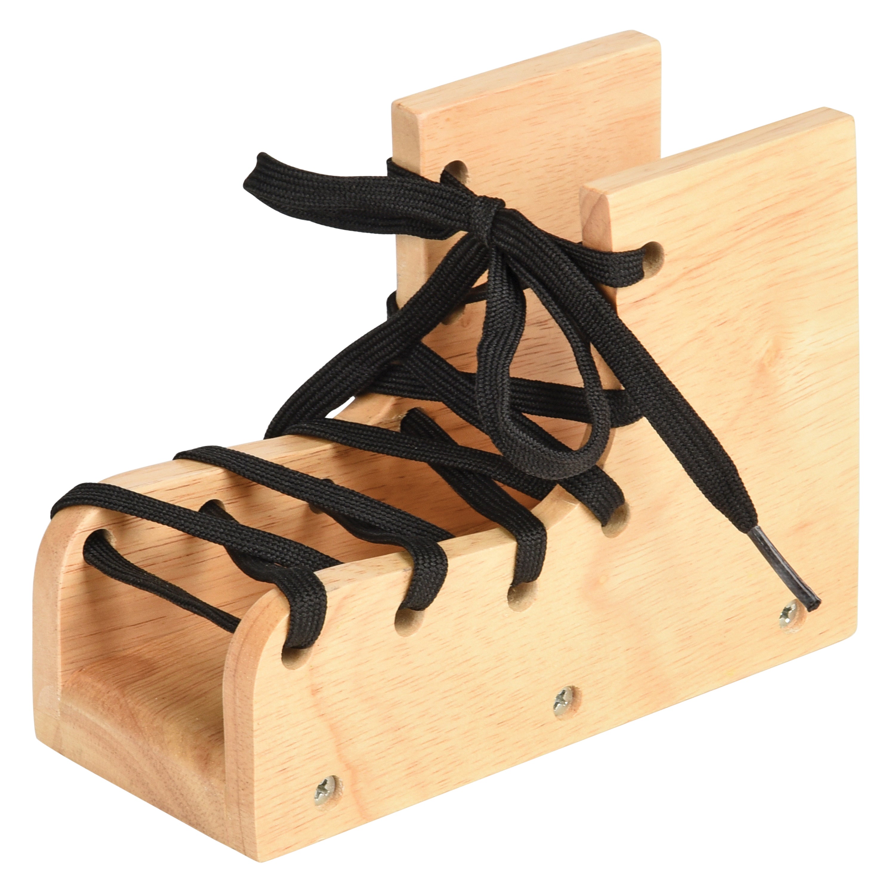 Montessori Wooden Lacing Boot