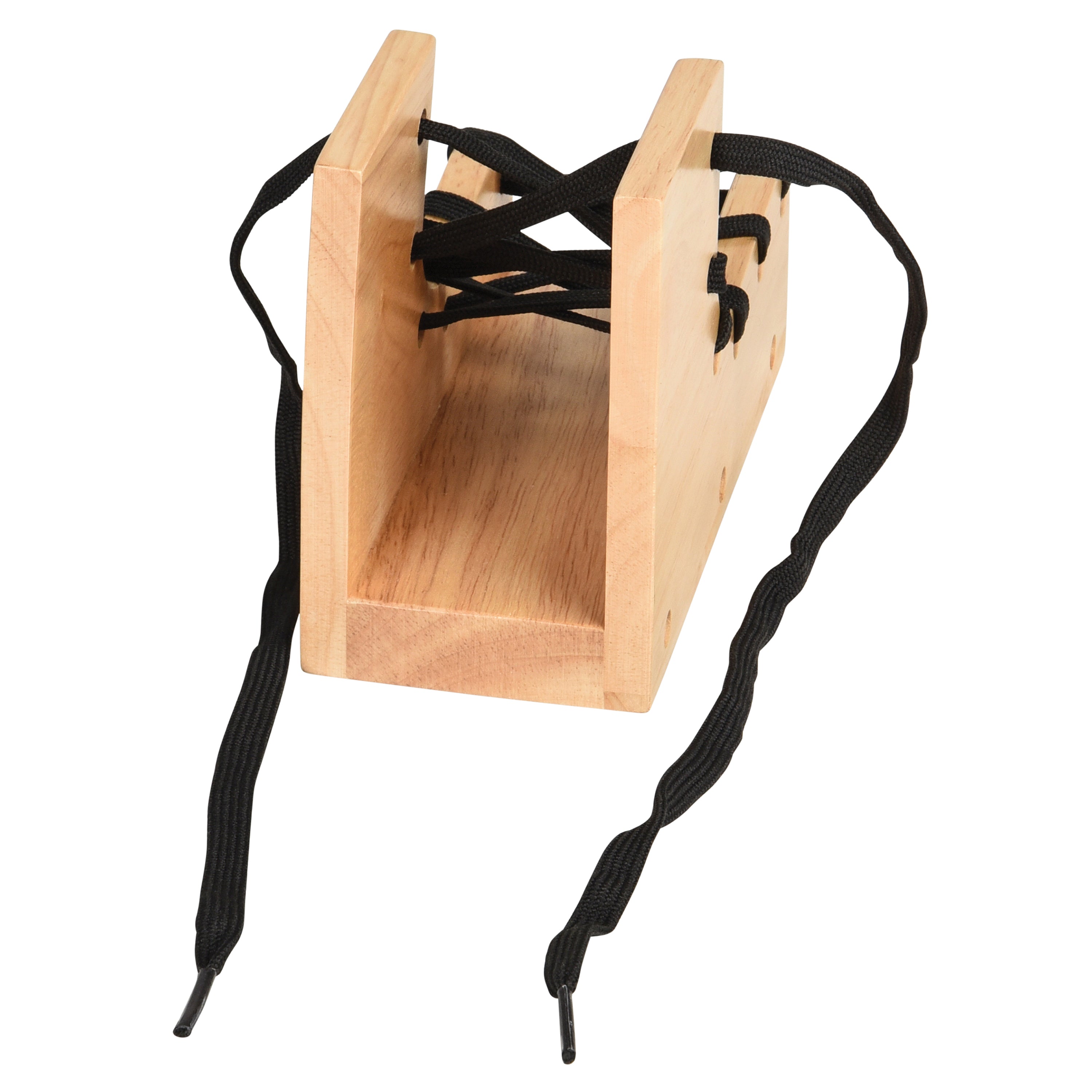 Montessori Wooden Lacing Boot