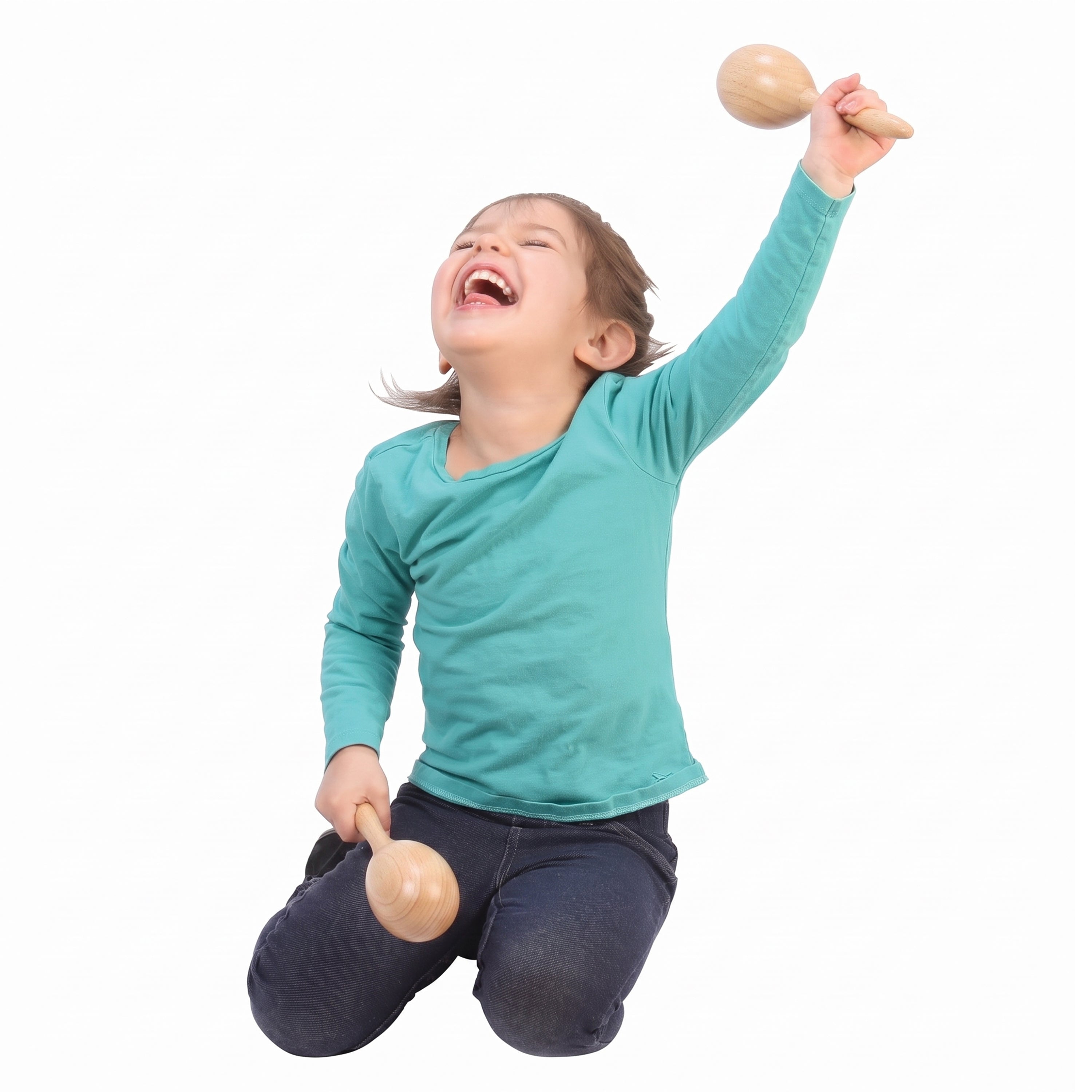 Wooden Maracas