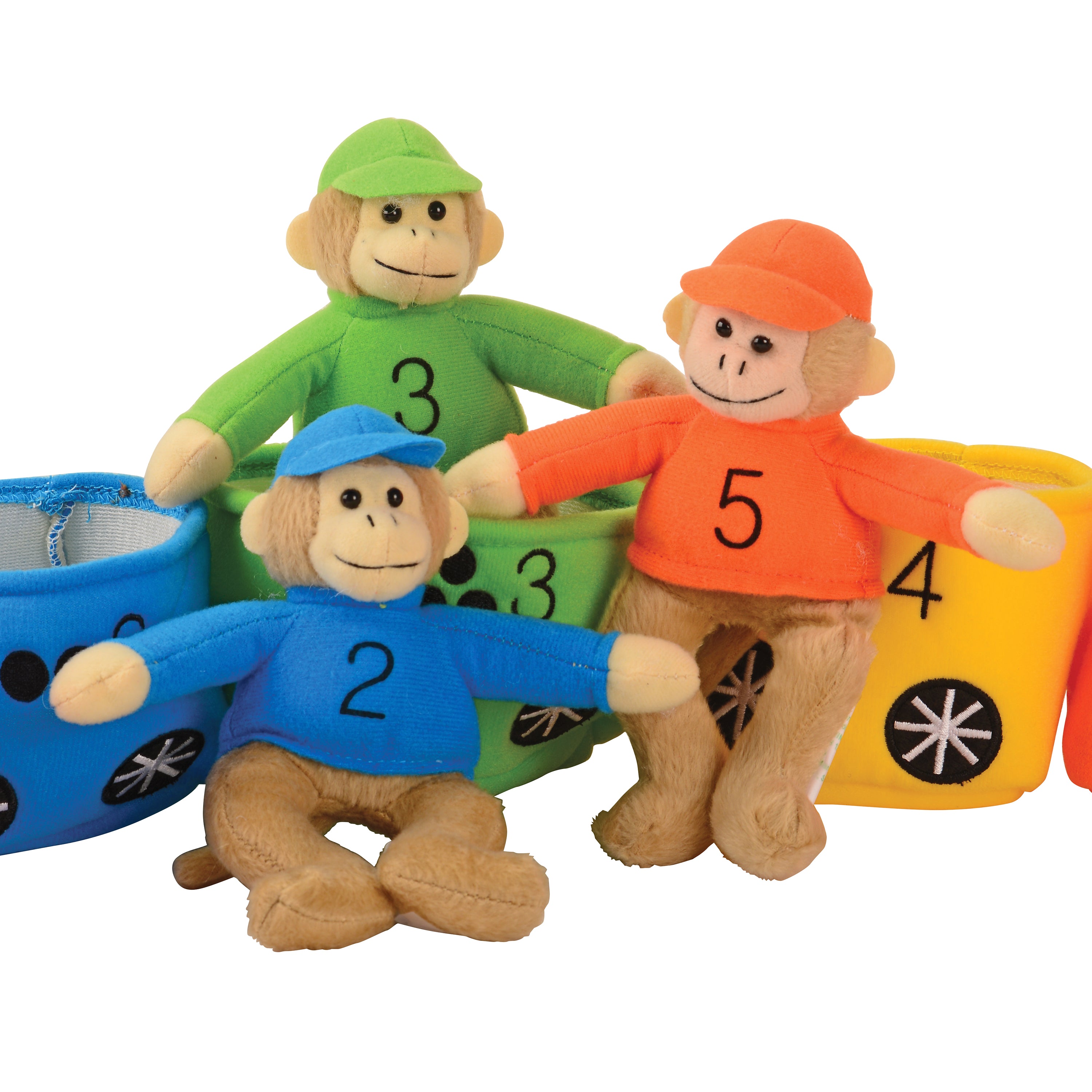 Play and Learn Monkey Train