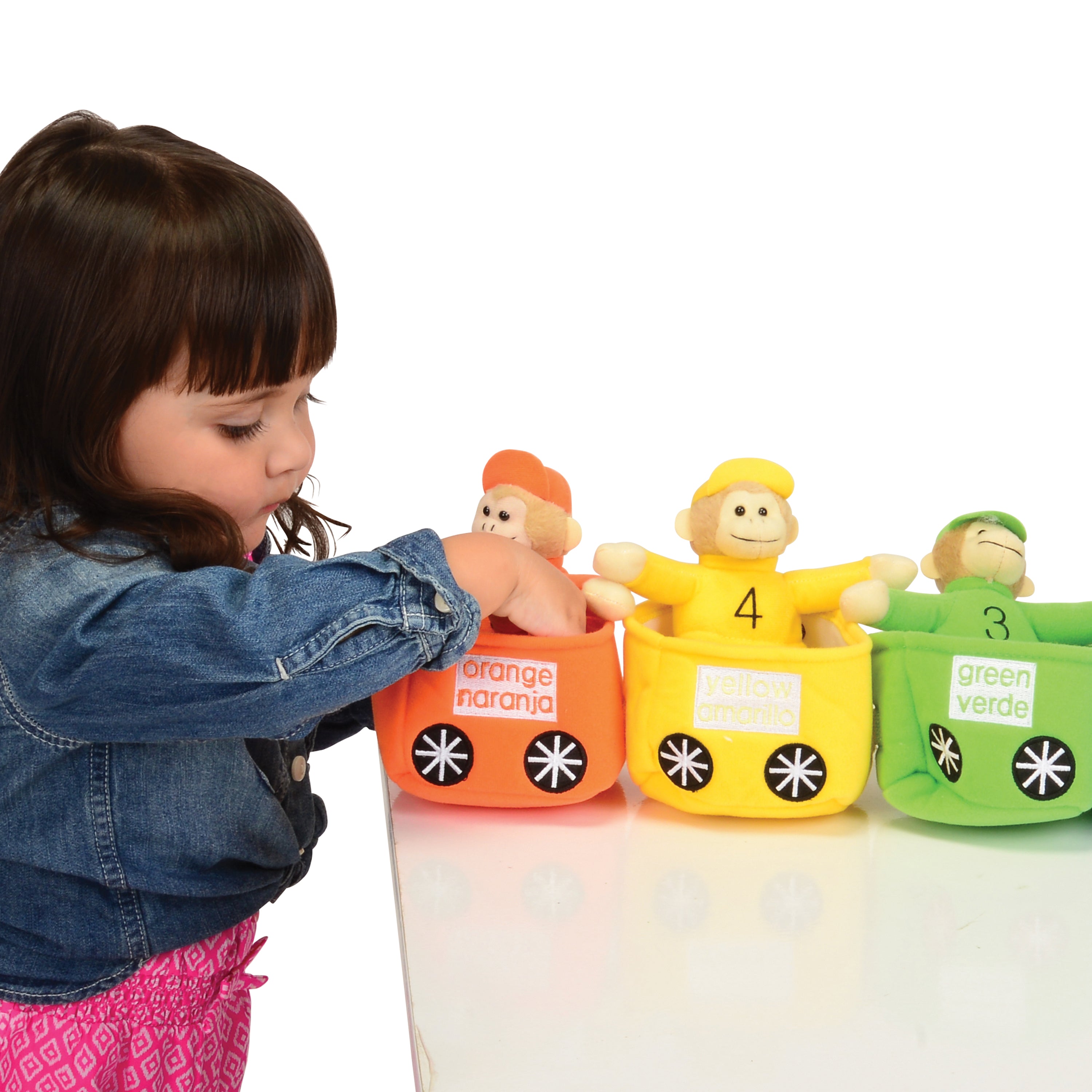 Play and Learn Monkey Train