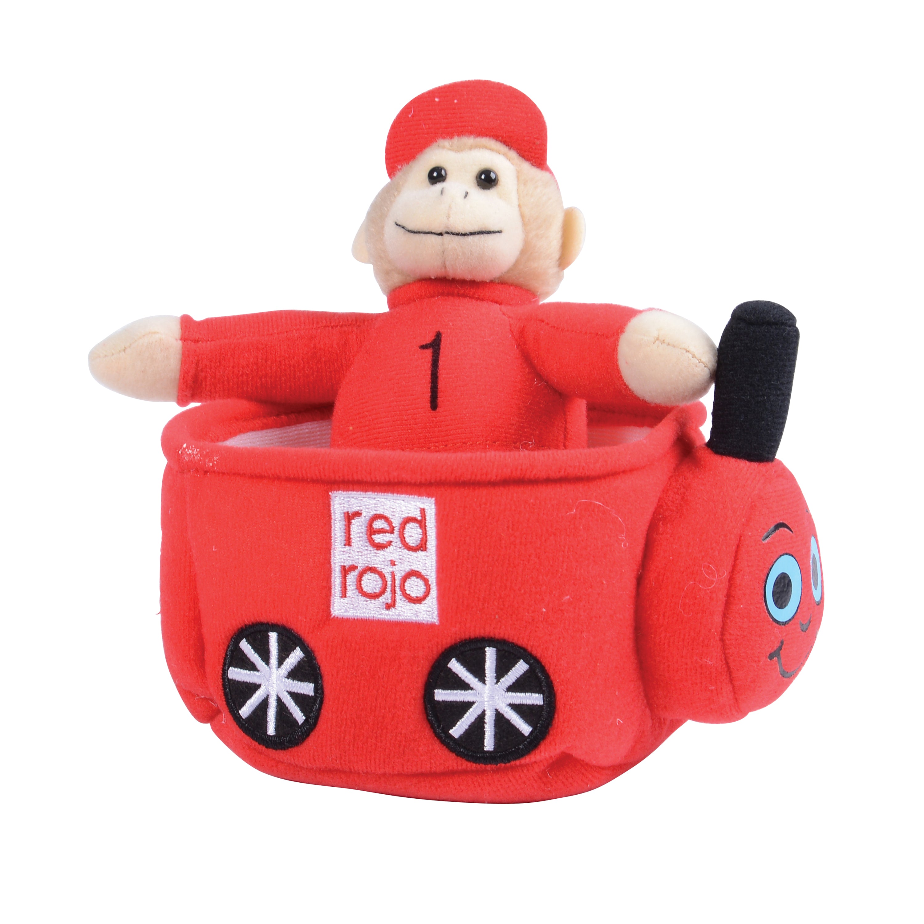 Play and Learn Monkey Train