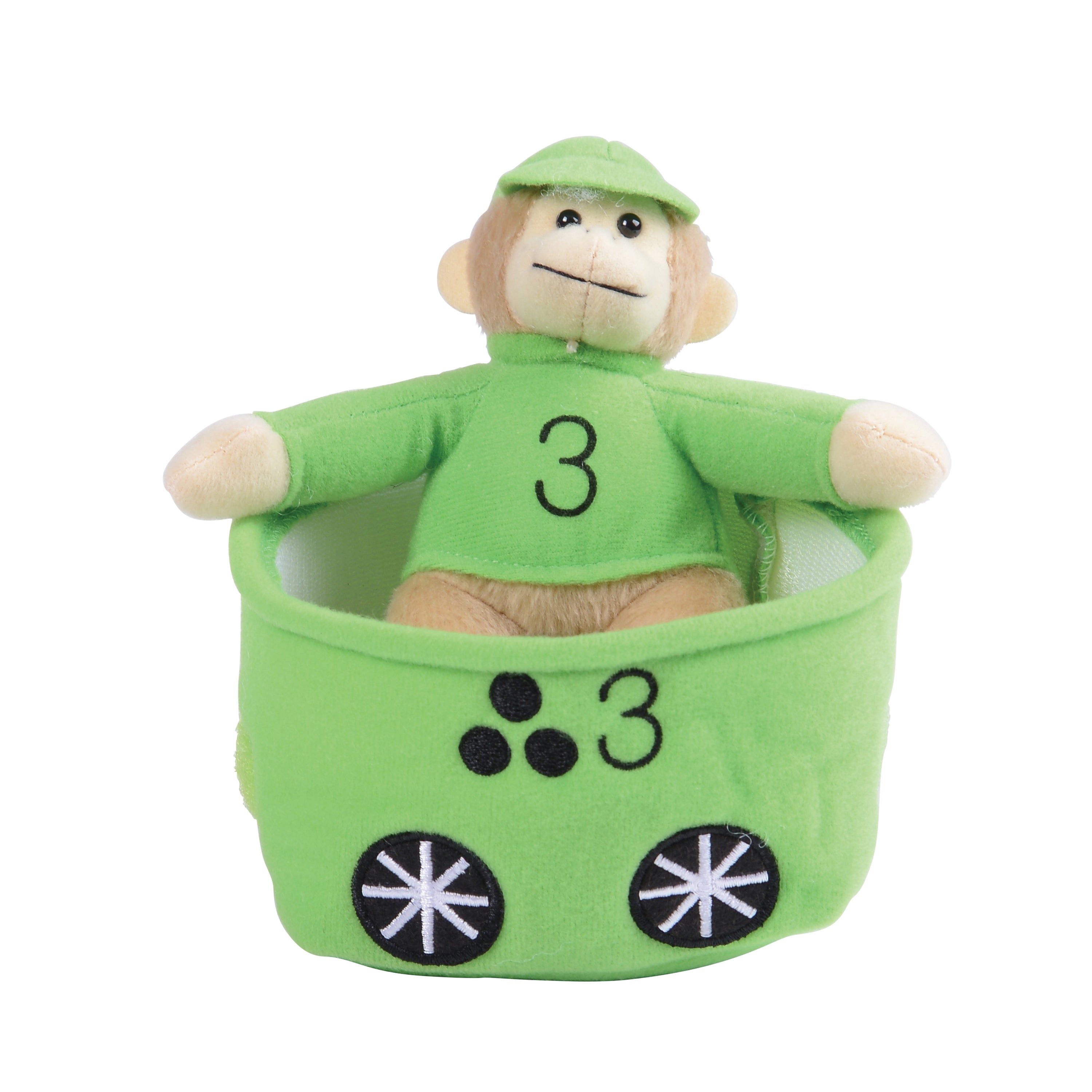 Play and Learn Monkey Train