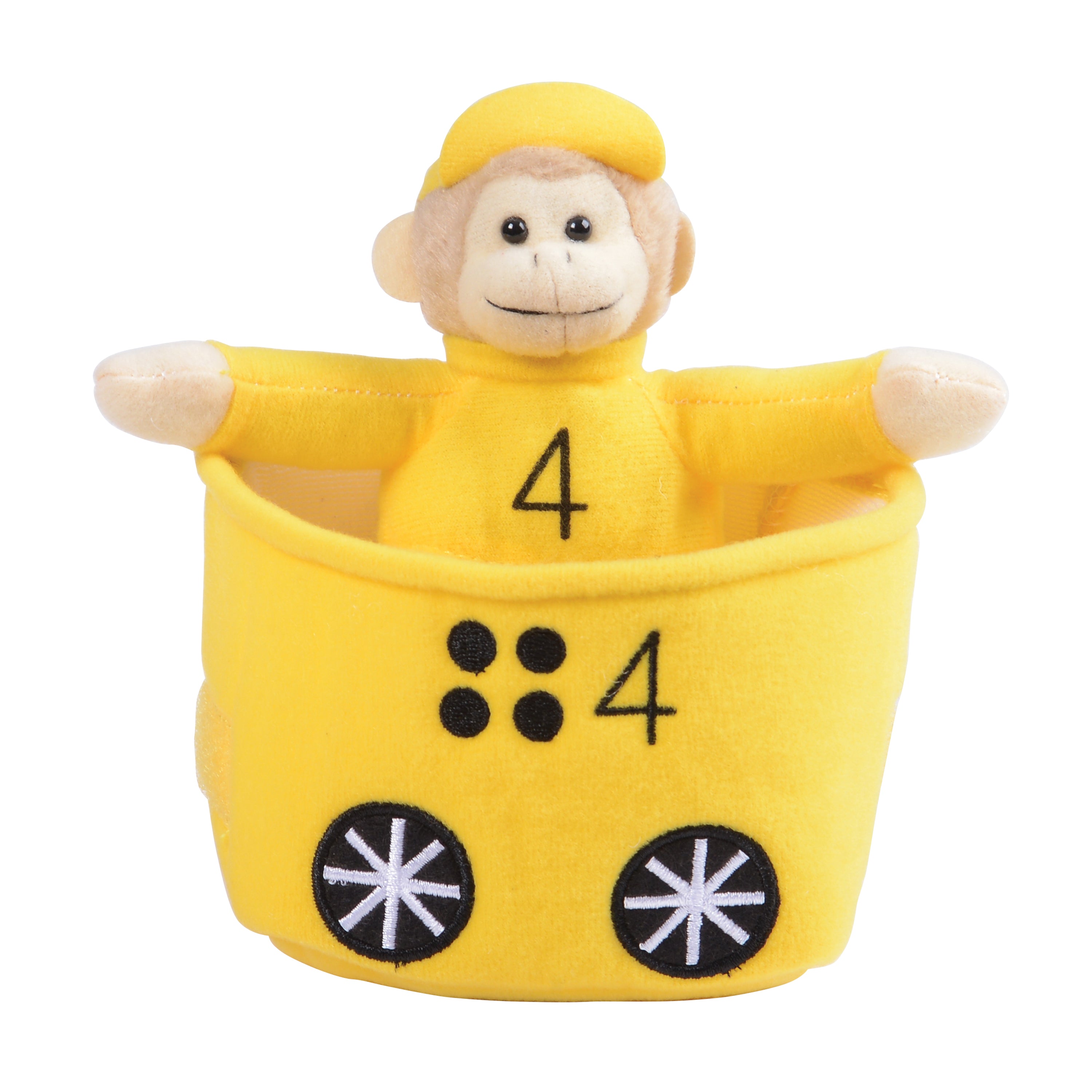 Play and Learn Monkey Train