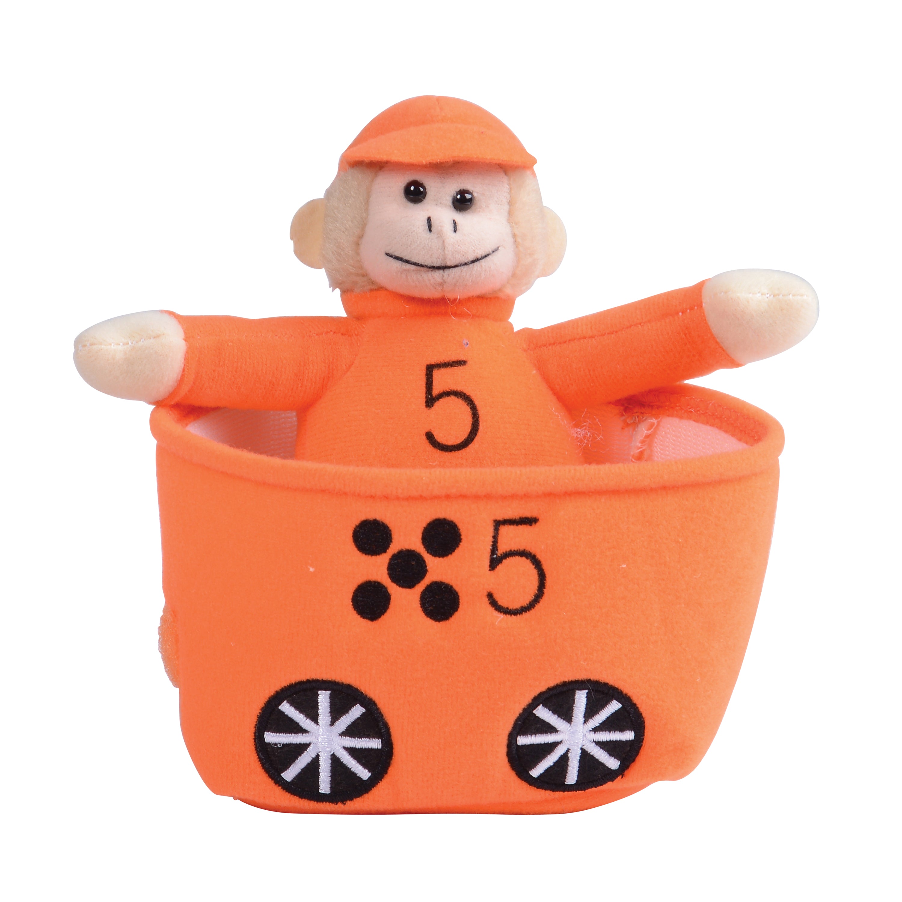 Play and Learn Monkey Train